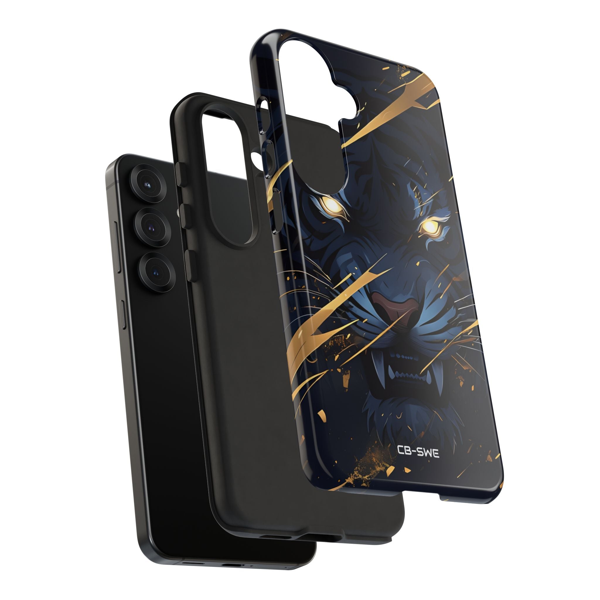 Tiger's Glowing Gaze - Samsung Case