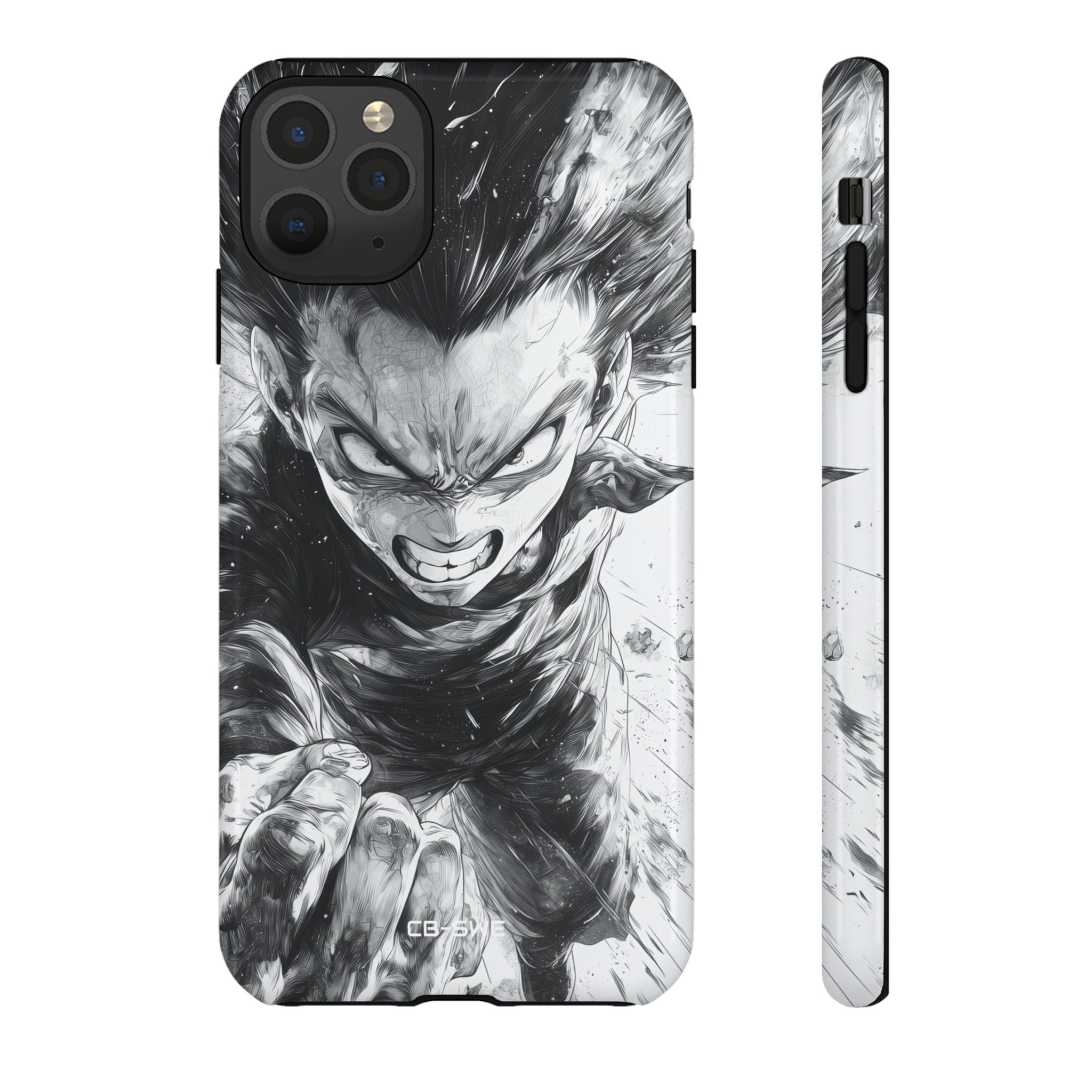 Fist Thrusts Forward - iPhone Case