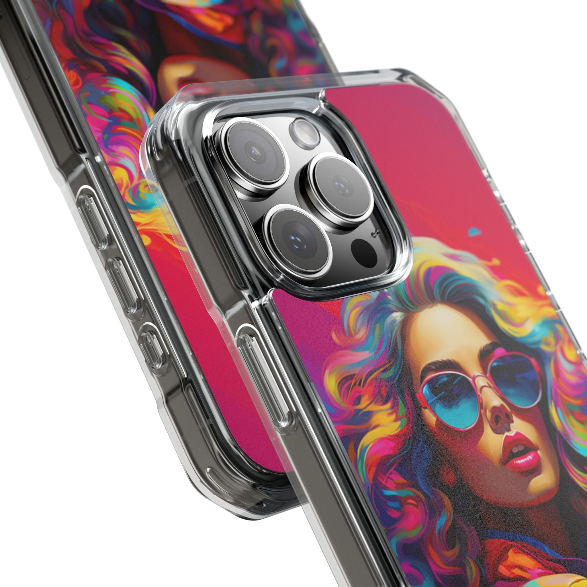 Surreal Color Fusion iPhone Case - Impact