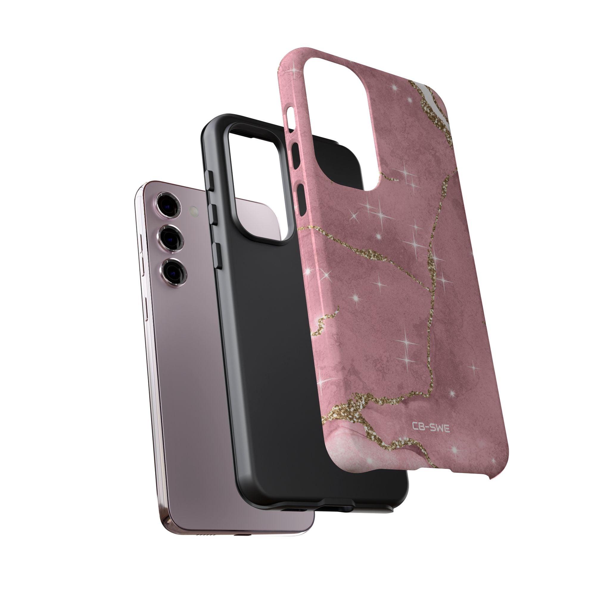 Pink Marble Luxe - Samsung Case
