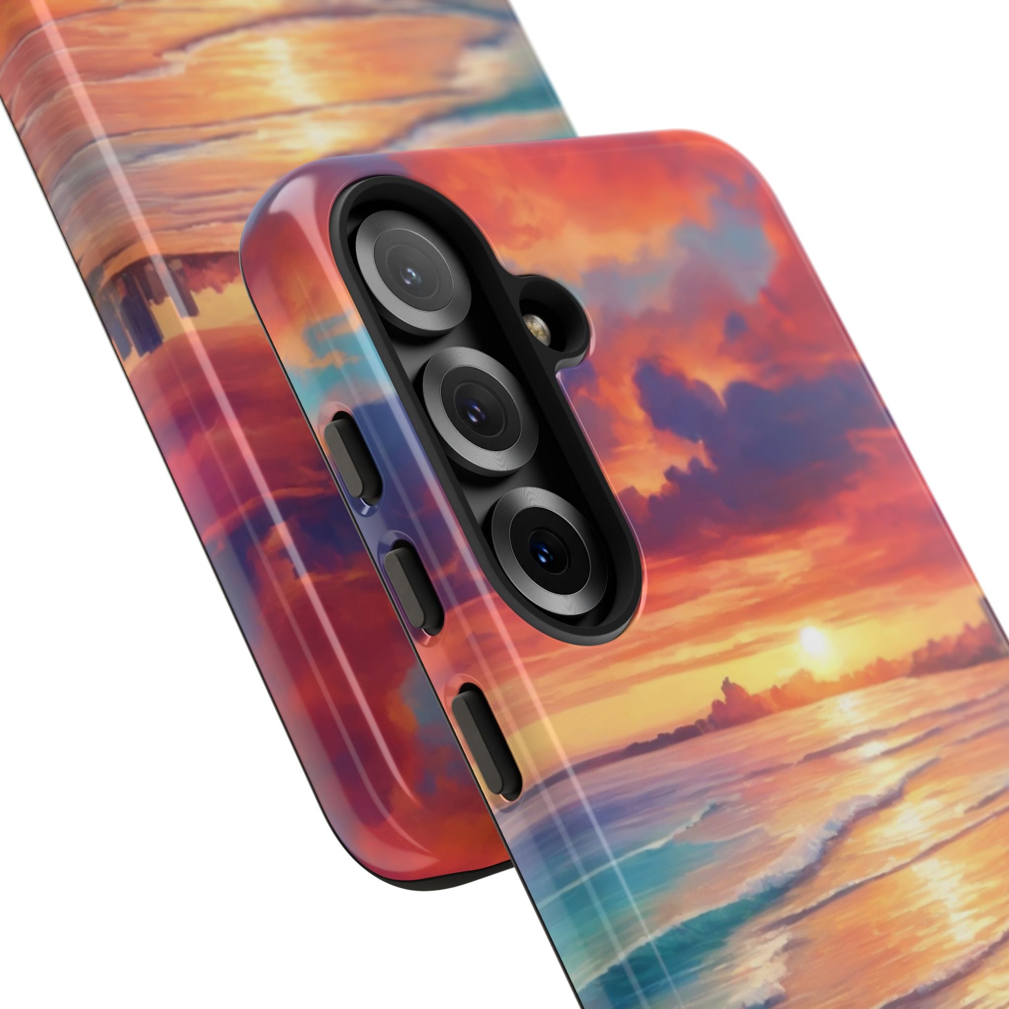 Sunlight Dances Waves - Samsung Case