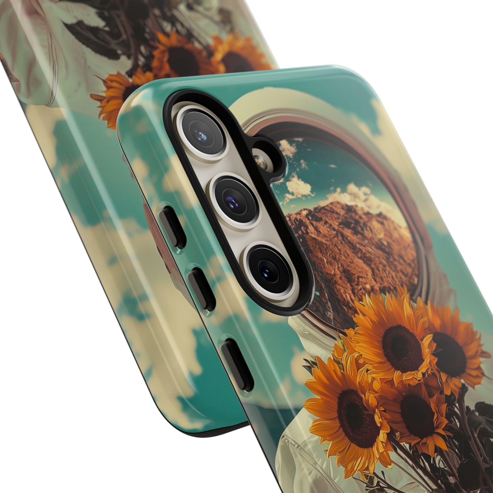Sunflower Spacesuit Shine - Samsung Case