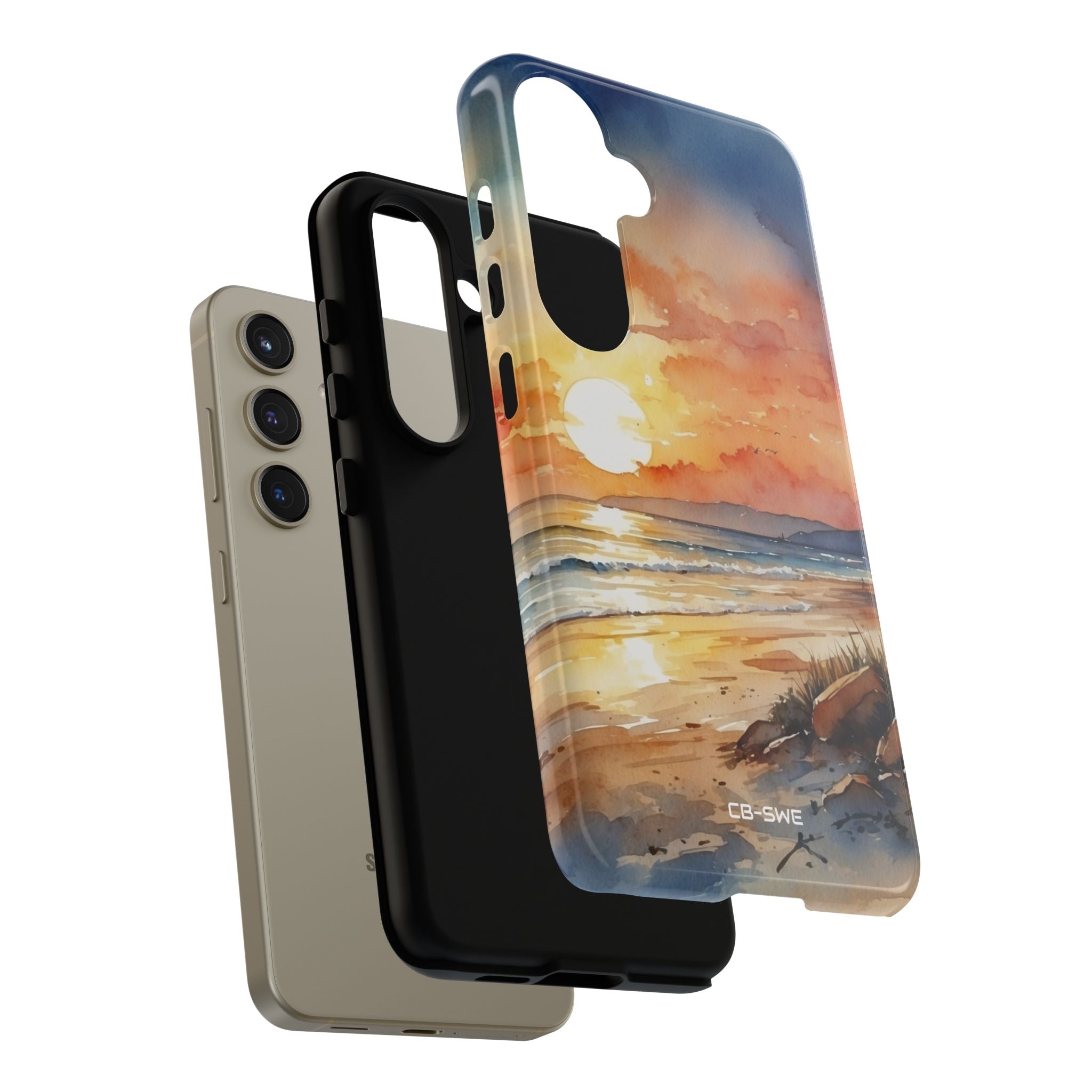 Sunset Dances Over - Samsung Case