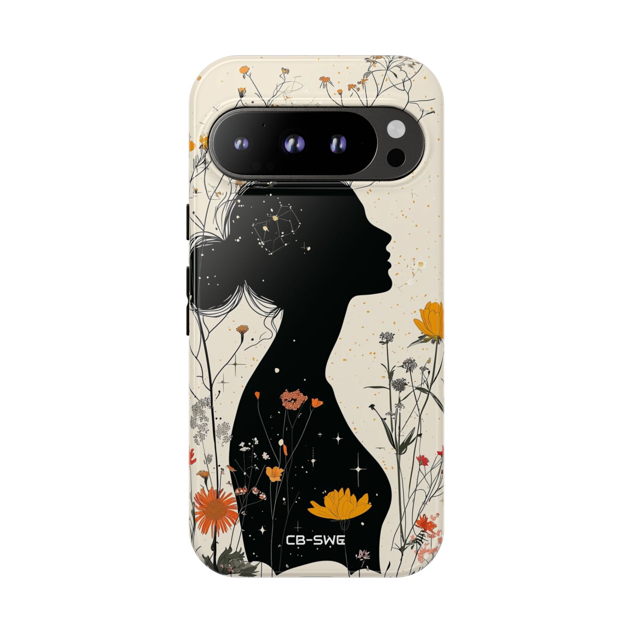 Flowers Embrace Spirit - Google Pixel Case