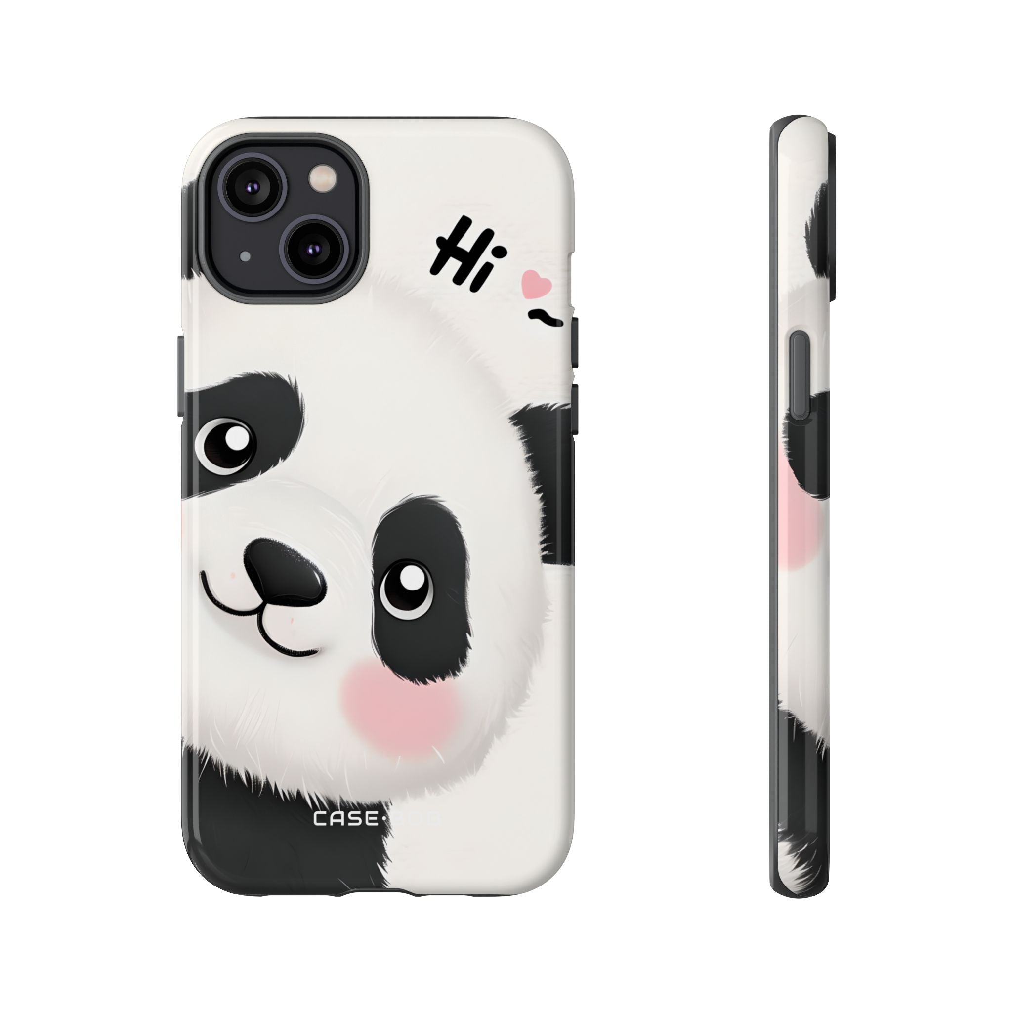 Panda Glow iPhone 14 Plus Case - Tough