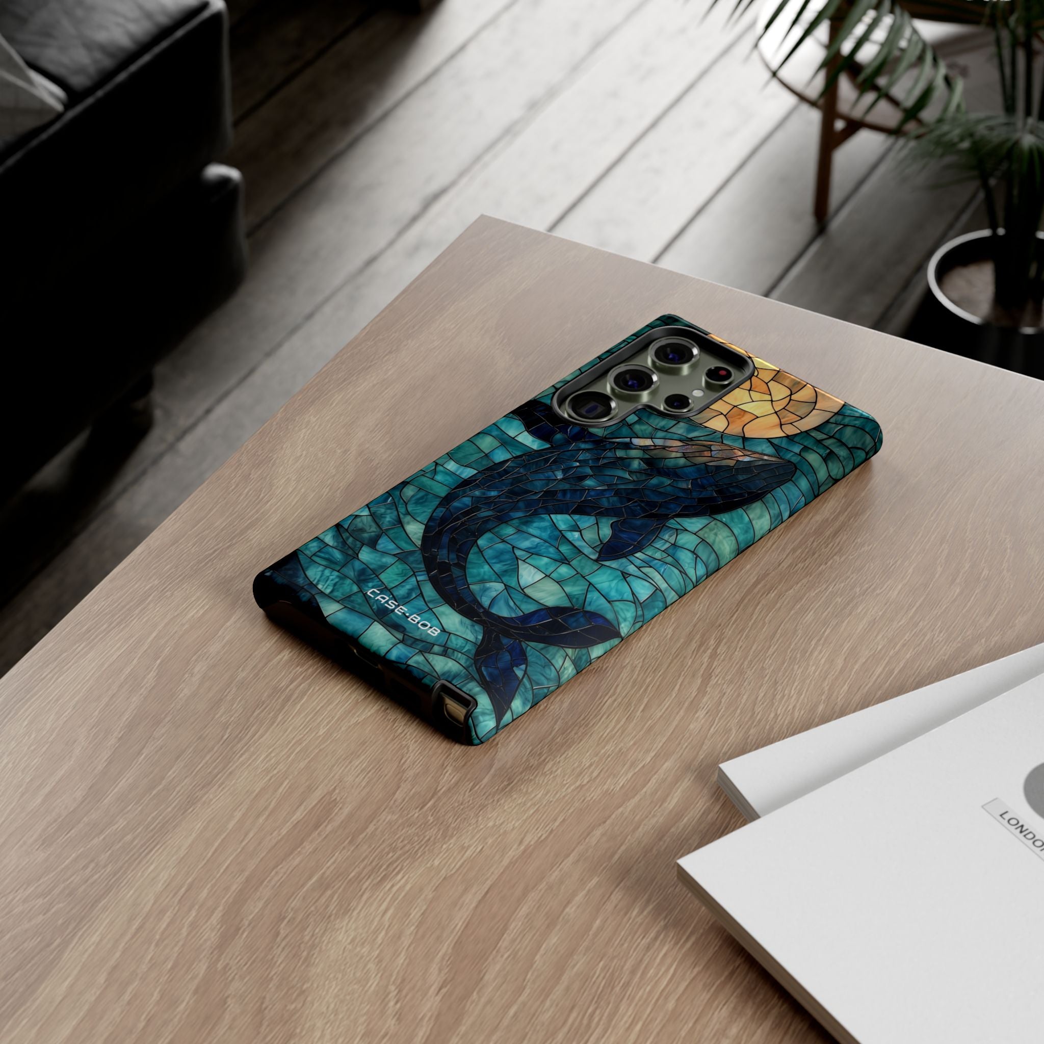 Celestial Whale Samsung S23 Ultra Case - Tough