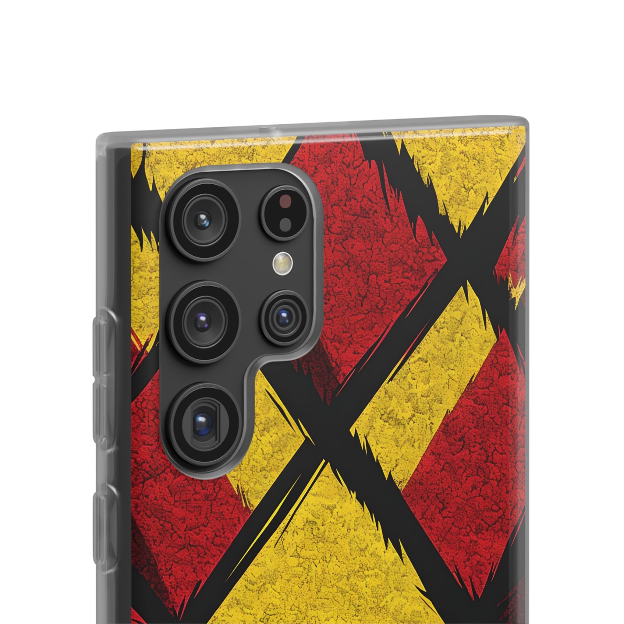 Vibrant Geometric Diamonds Samsung S22 Ultra - Soft Case