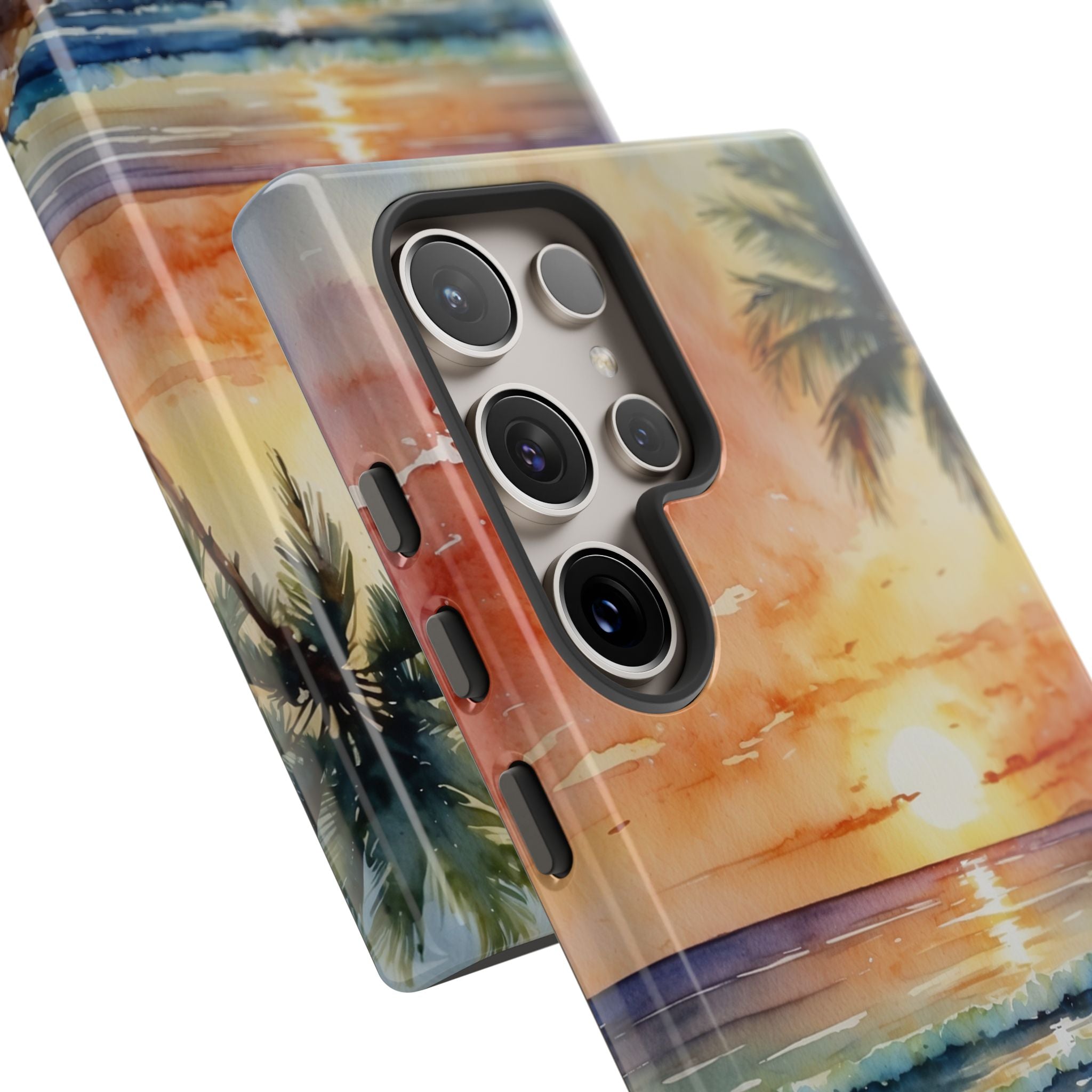 Sunset Palm Samsung S24 Ultra Case - Tough