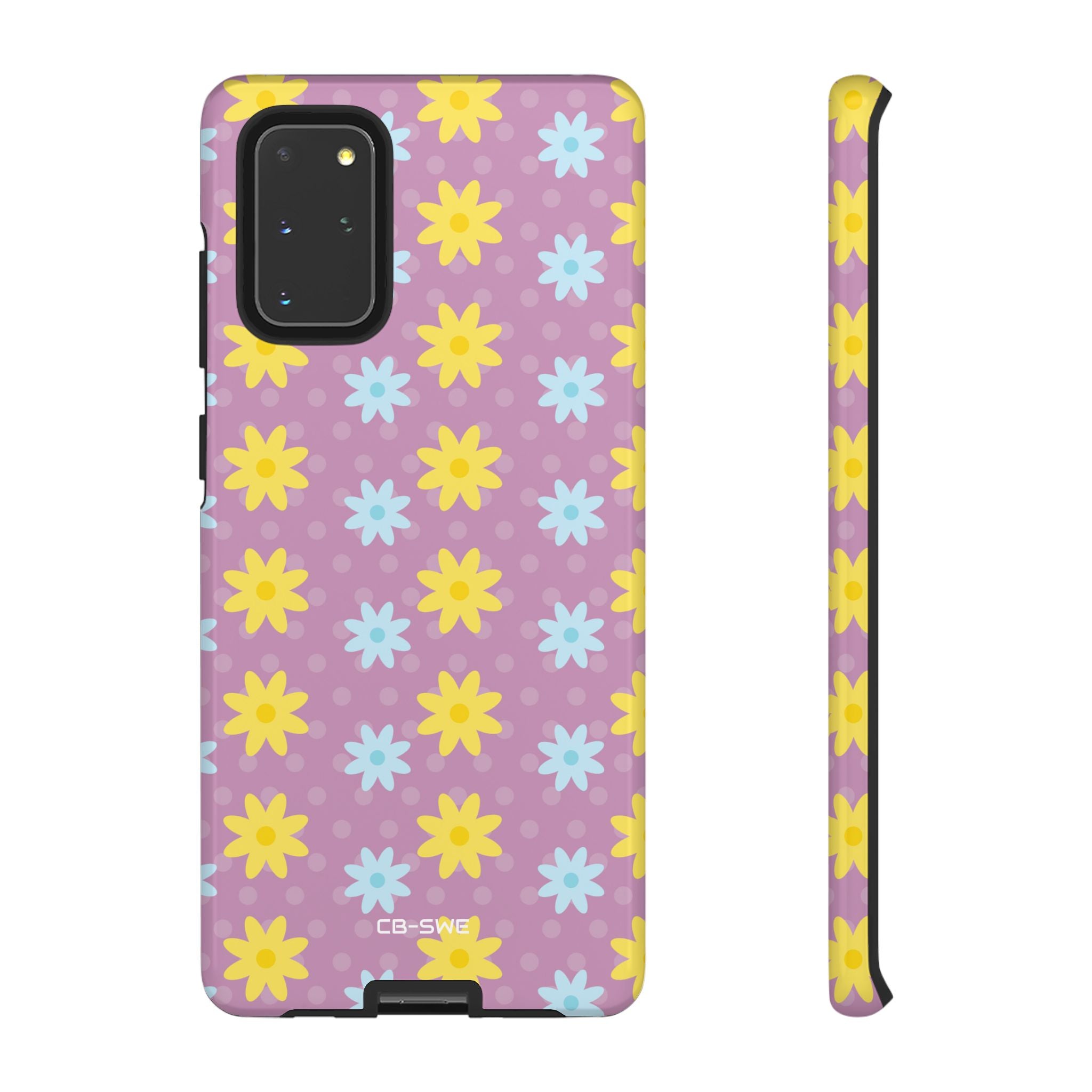 Flower Dots Dance - Samsung Case