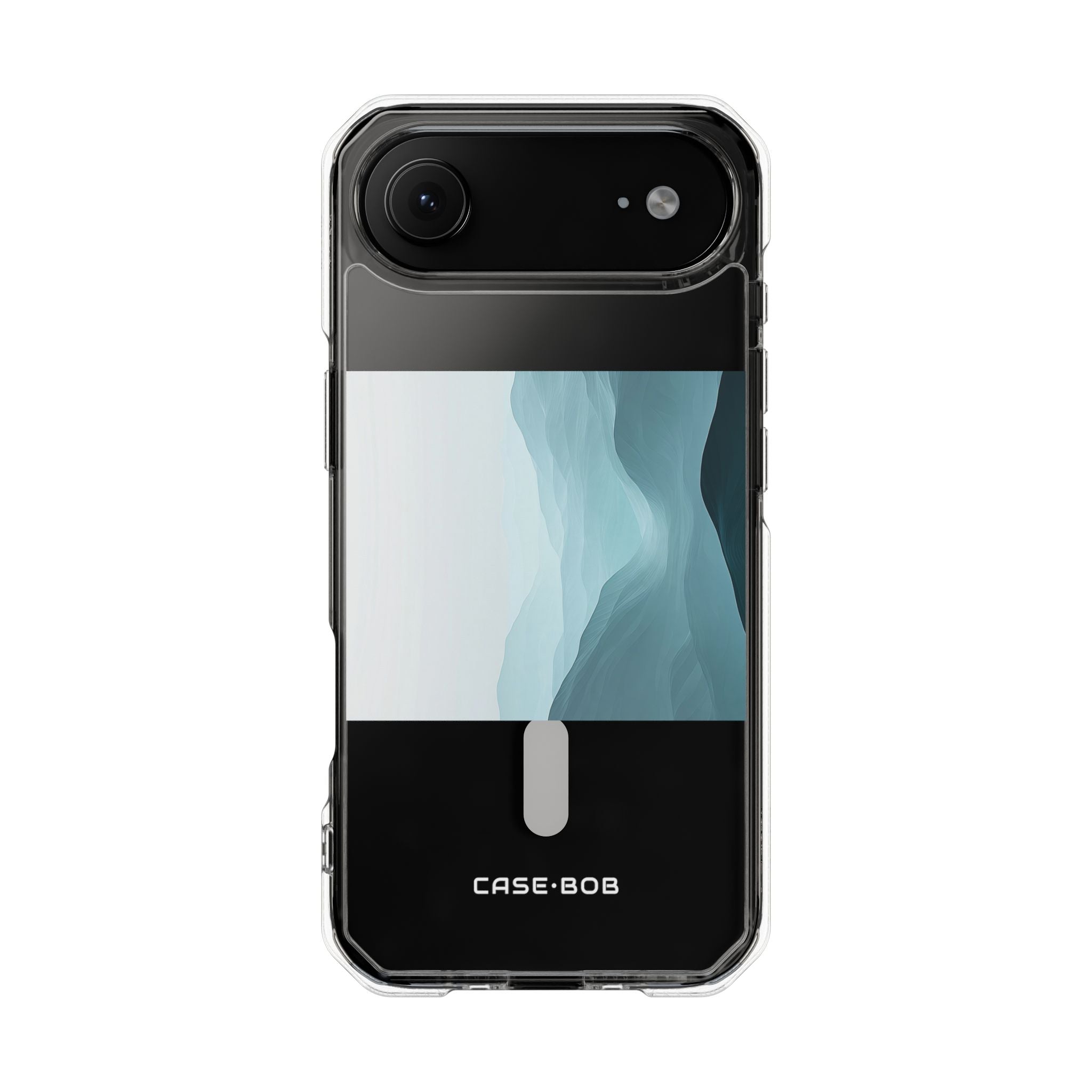 Teal Ripple iPhone 17 Air Case - Impact