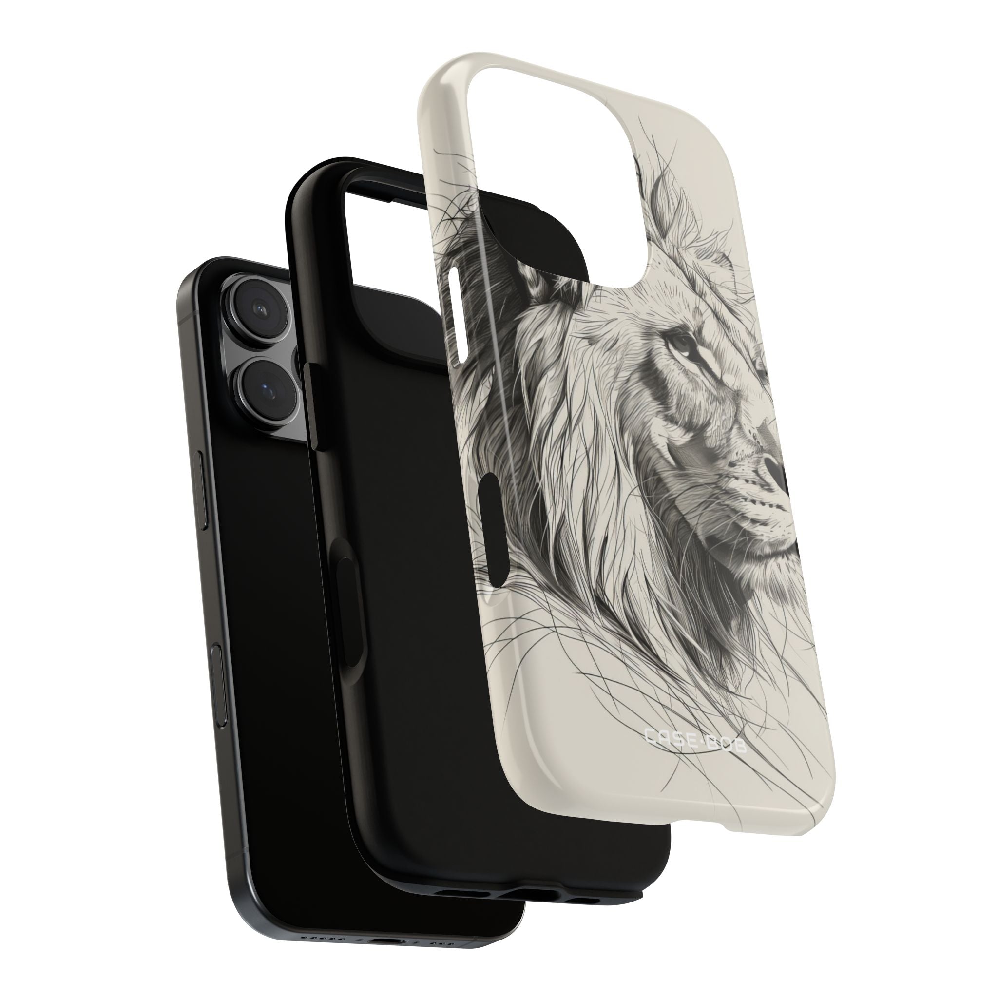 Lion Mane Flow iPhone 16 Pro Case - Tough