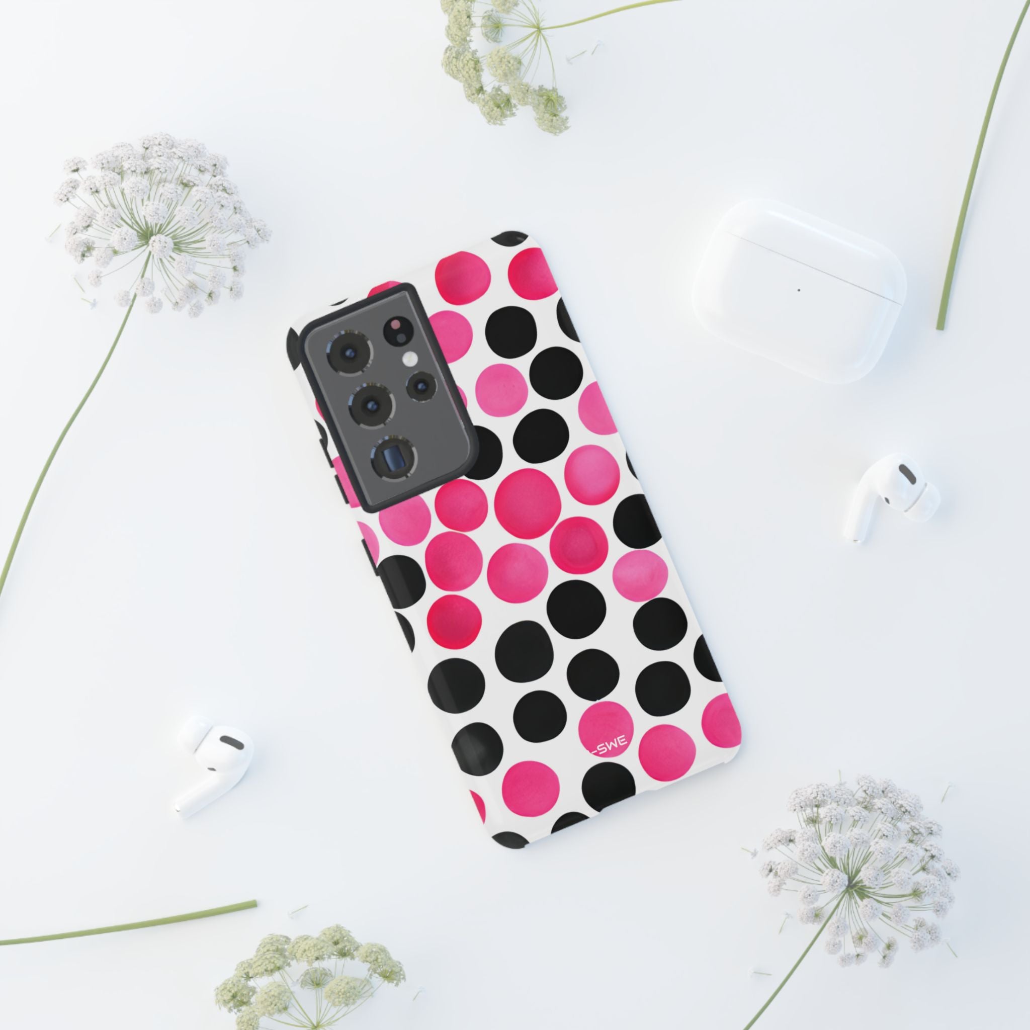 Pulsing Circles Illusion - Samsung Case