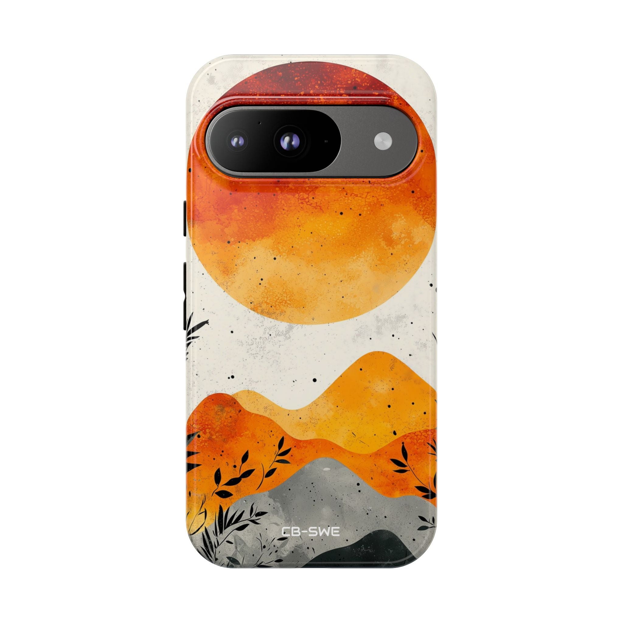 Sun Illuminates Mountains - Google Pixel Case