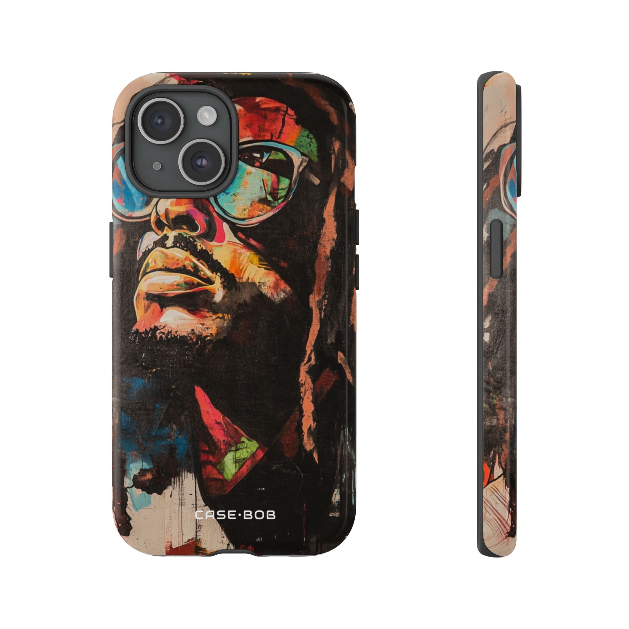 Sunglass Spectrum iPhone 15 Case - Tough