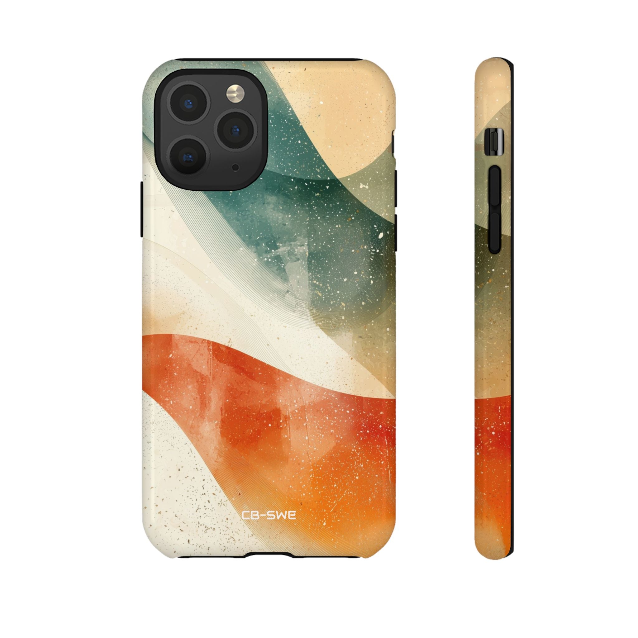Gentle Waves Flow - iPhone Case