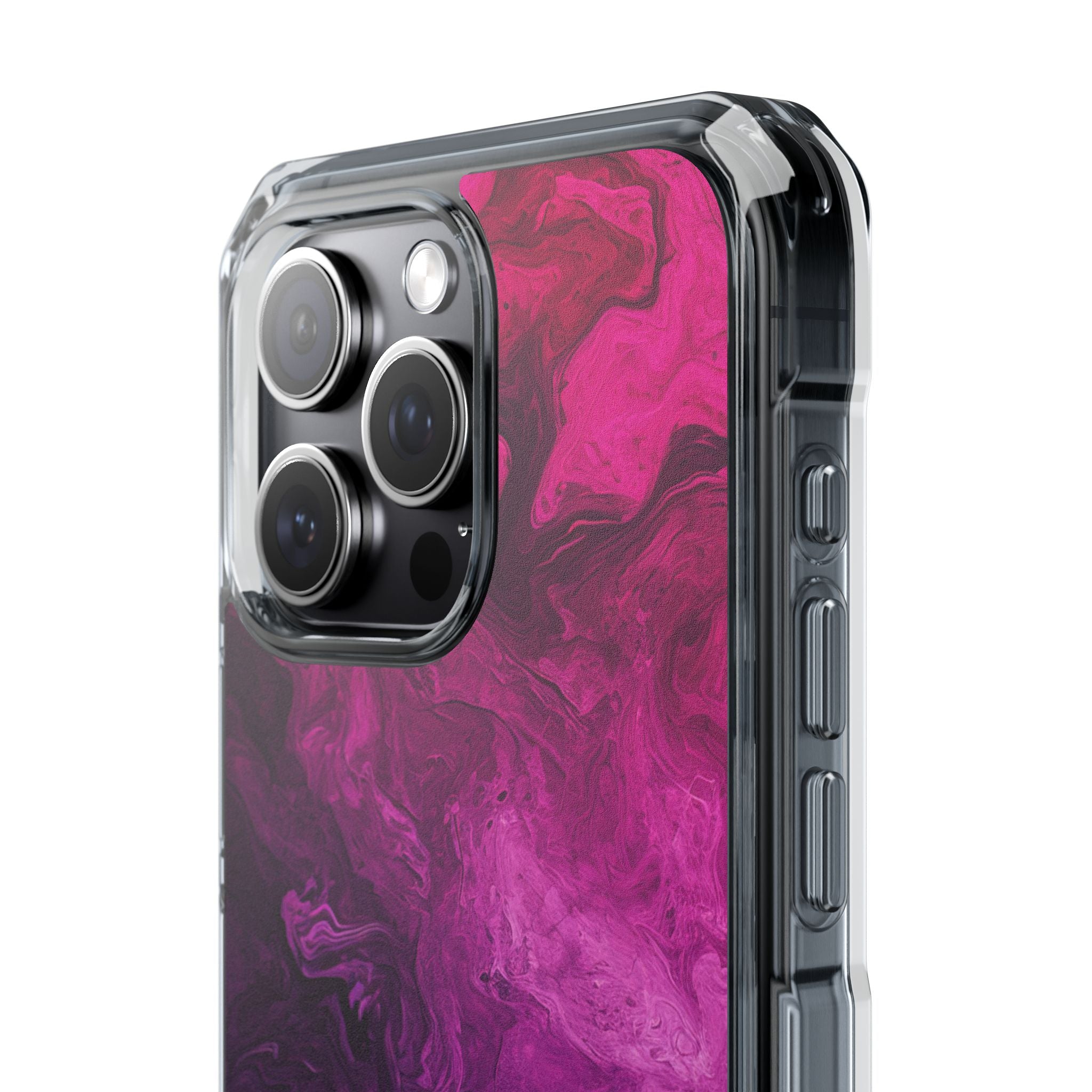 Cosmic Color Swirl iPhone 15 - Impact Clear+