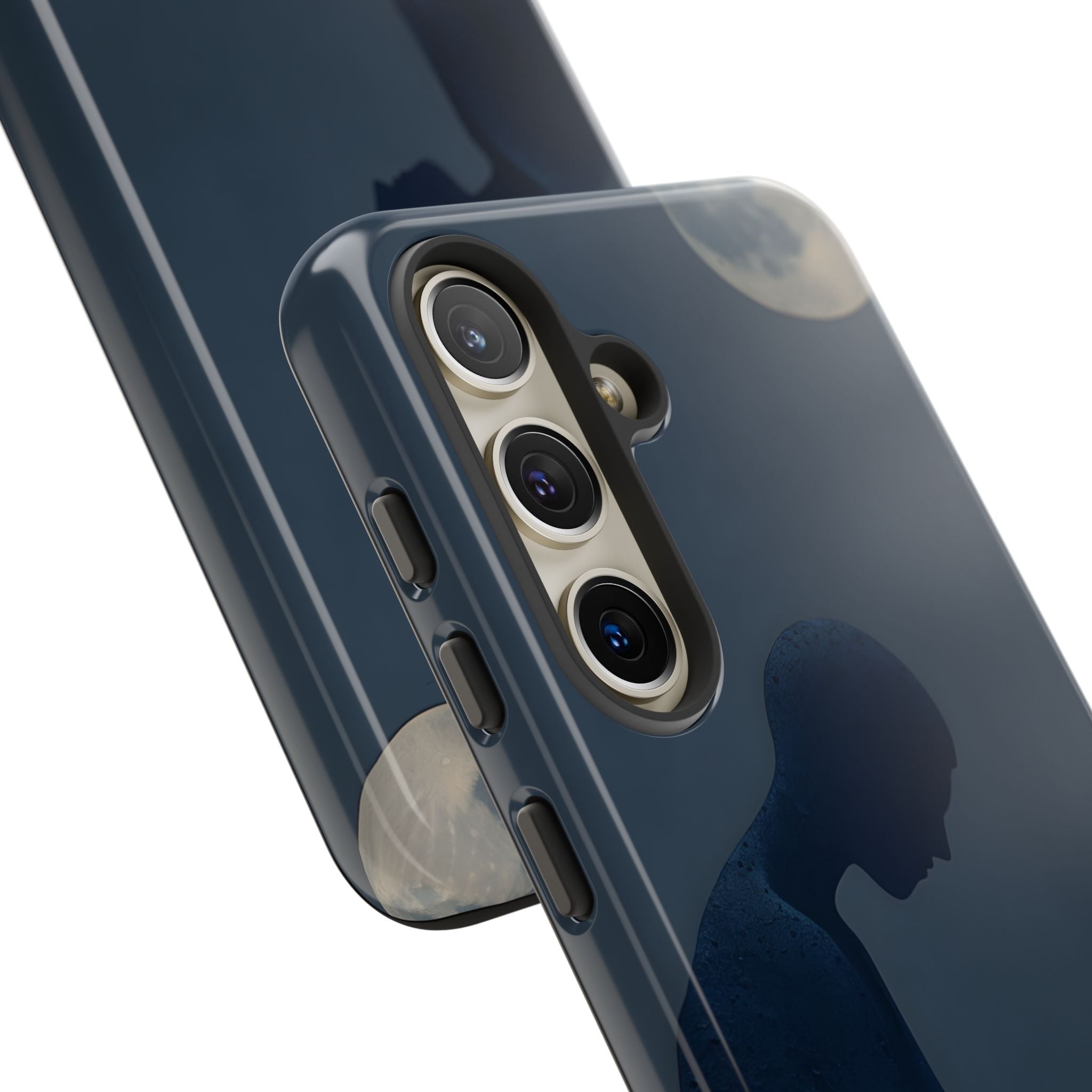 Moonlit Contemplation Samsung S24 Case - Tough