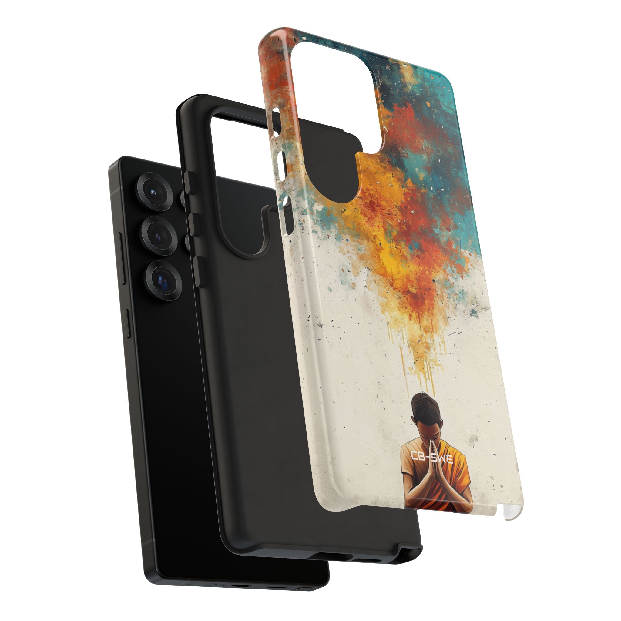 Monk Embracing Enlightenment - Samsung Case
