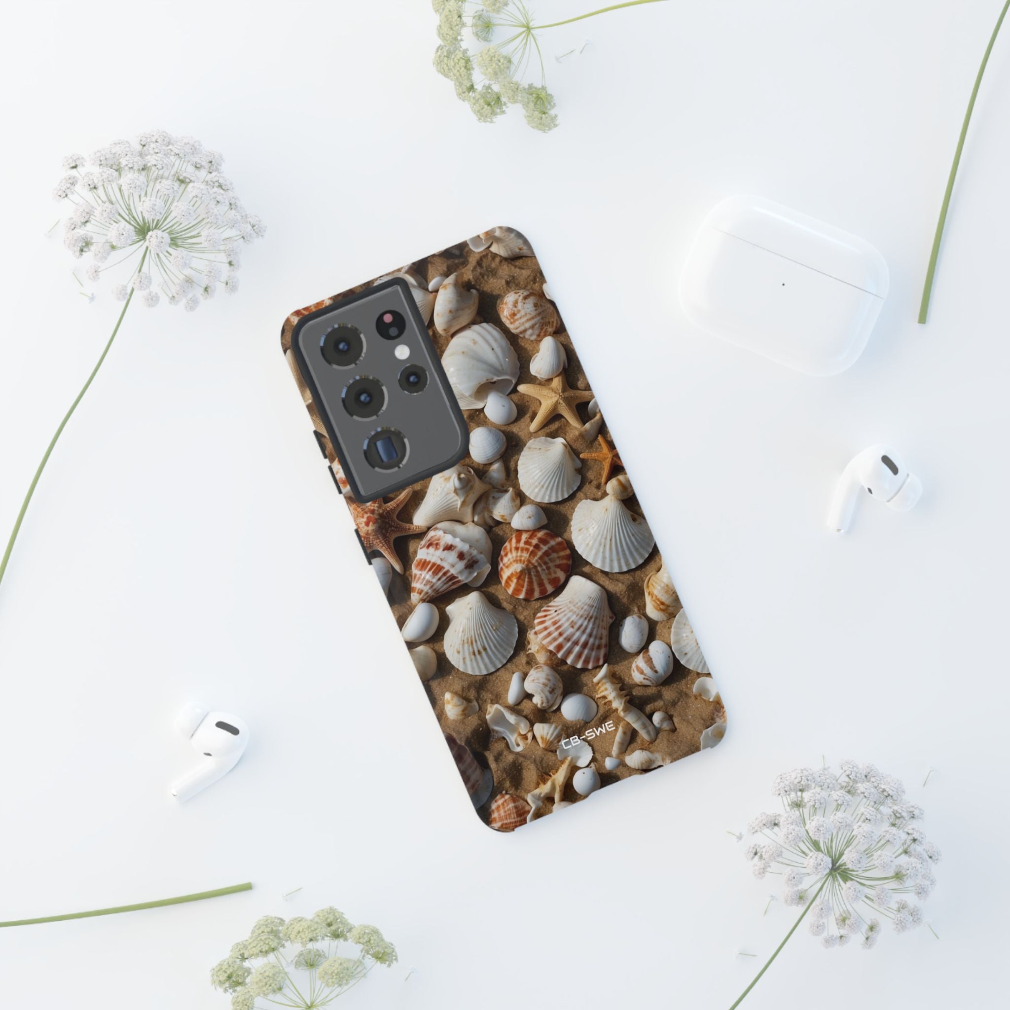 Seashells Embrace Shore - Samsung Case