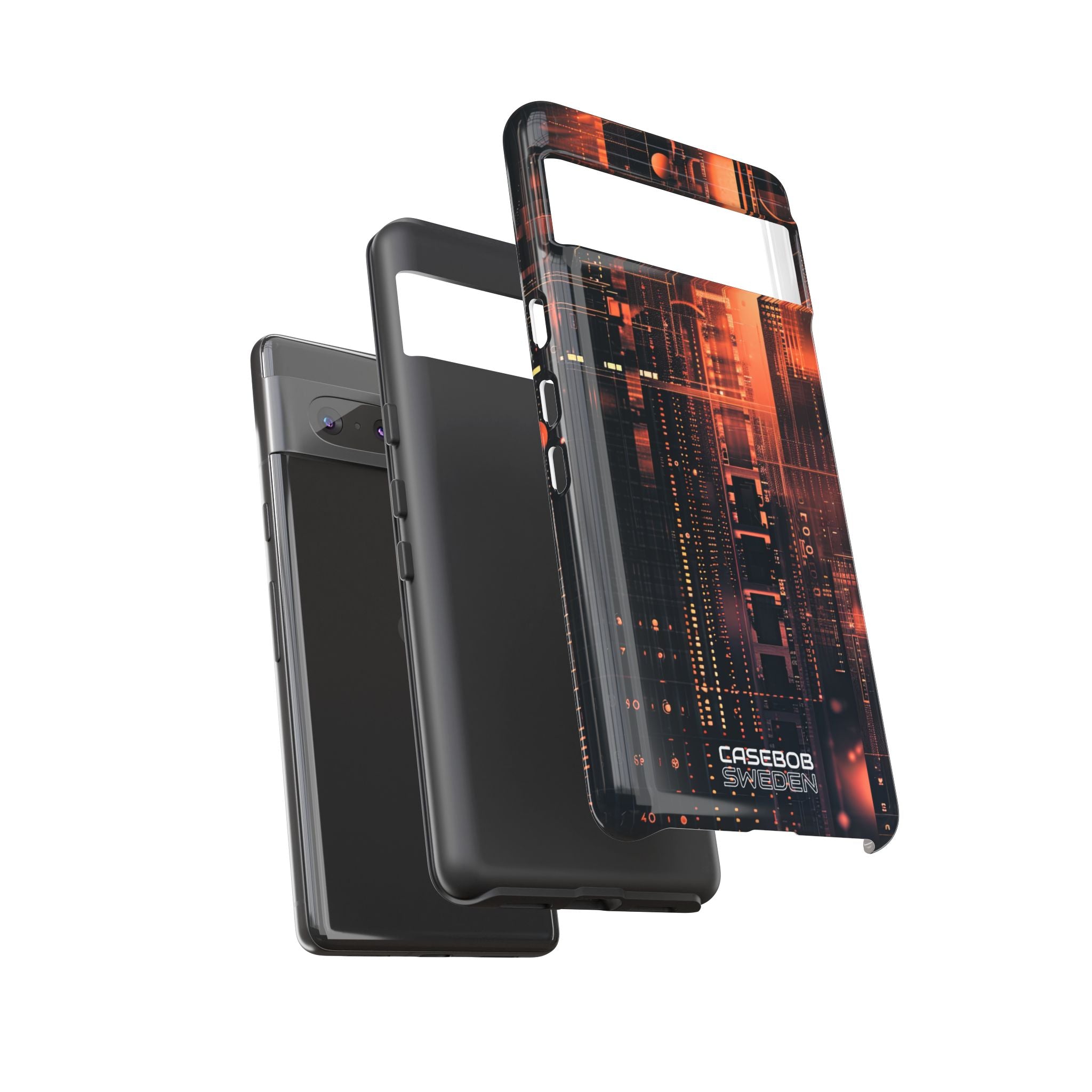 Neon Circuit Dreams Google Pixel 7 - Resistente