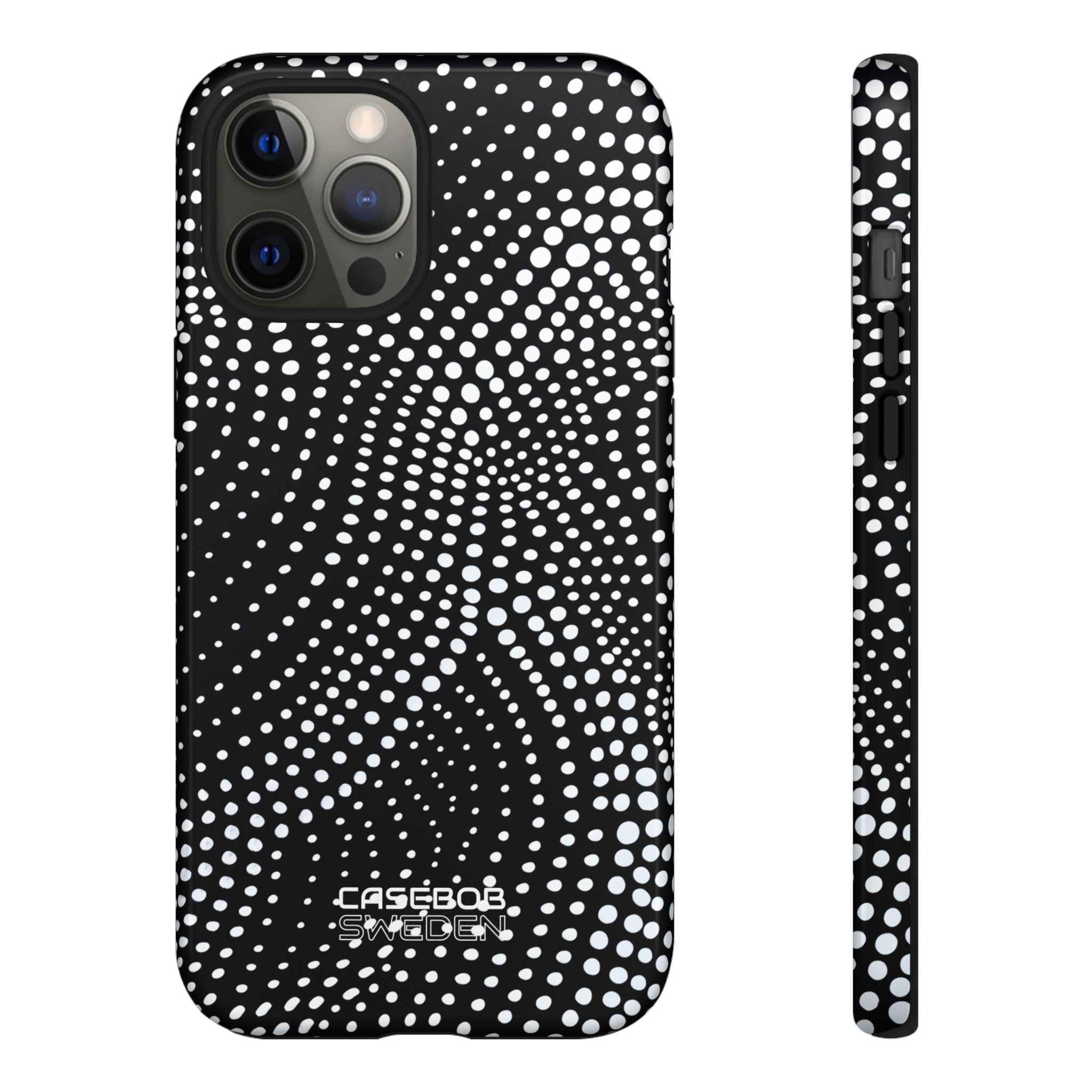 Waves of Dots iPhone 12 - Tough