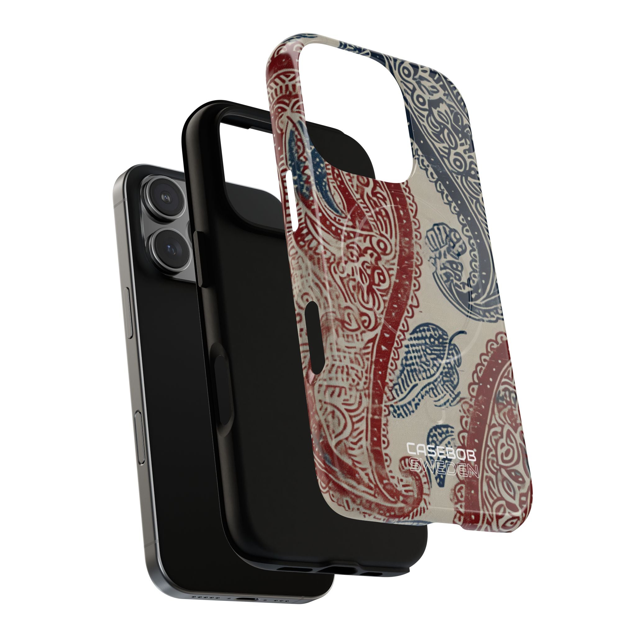 Ornate Paisley Swirl iPhone 16 - Tough+