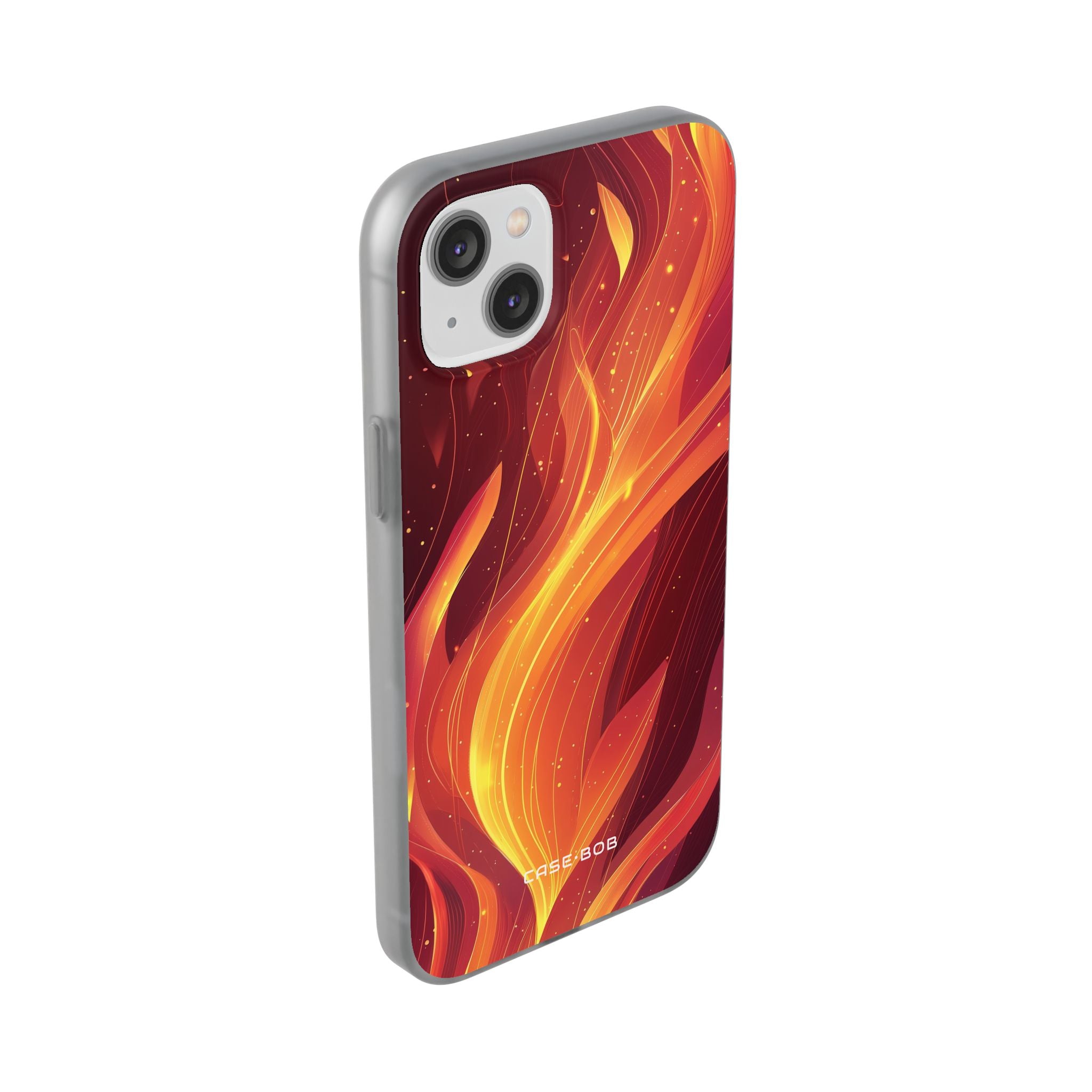 Flaming Flow iPhone 14 Plus Case - Soft