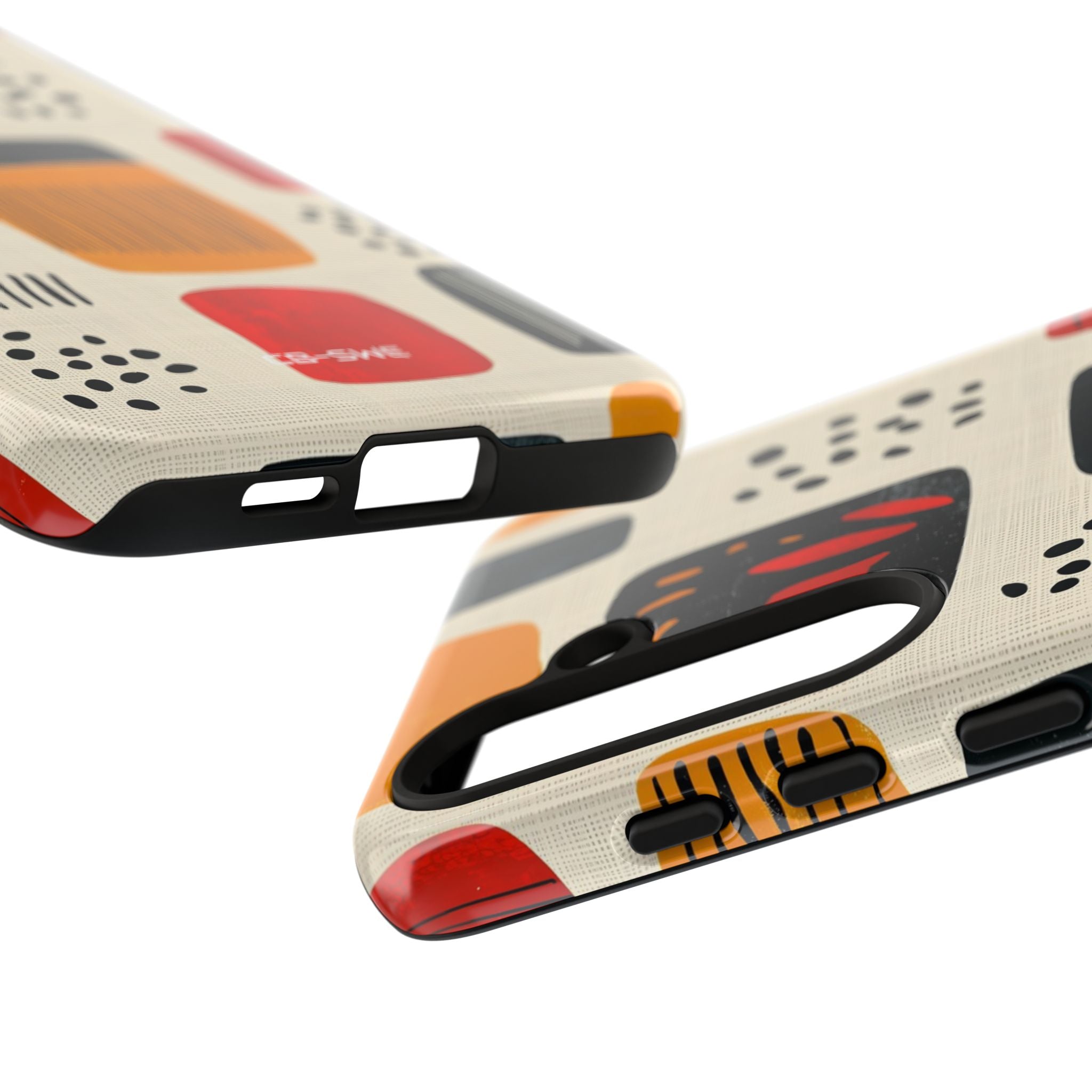 Vibrant Shapes Dance - Samsung Case
