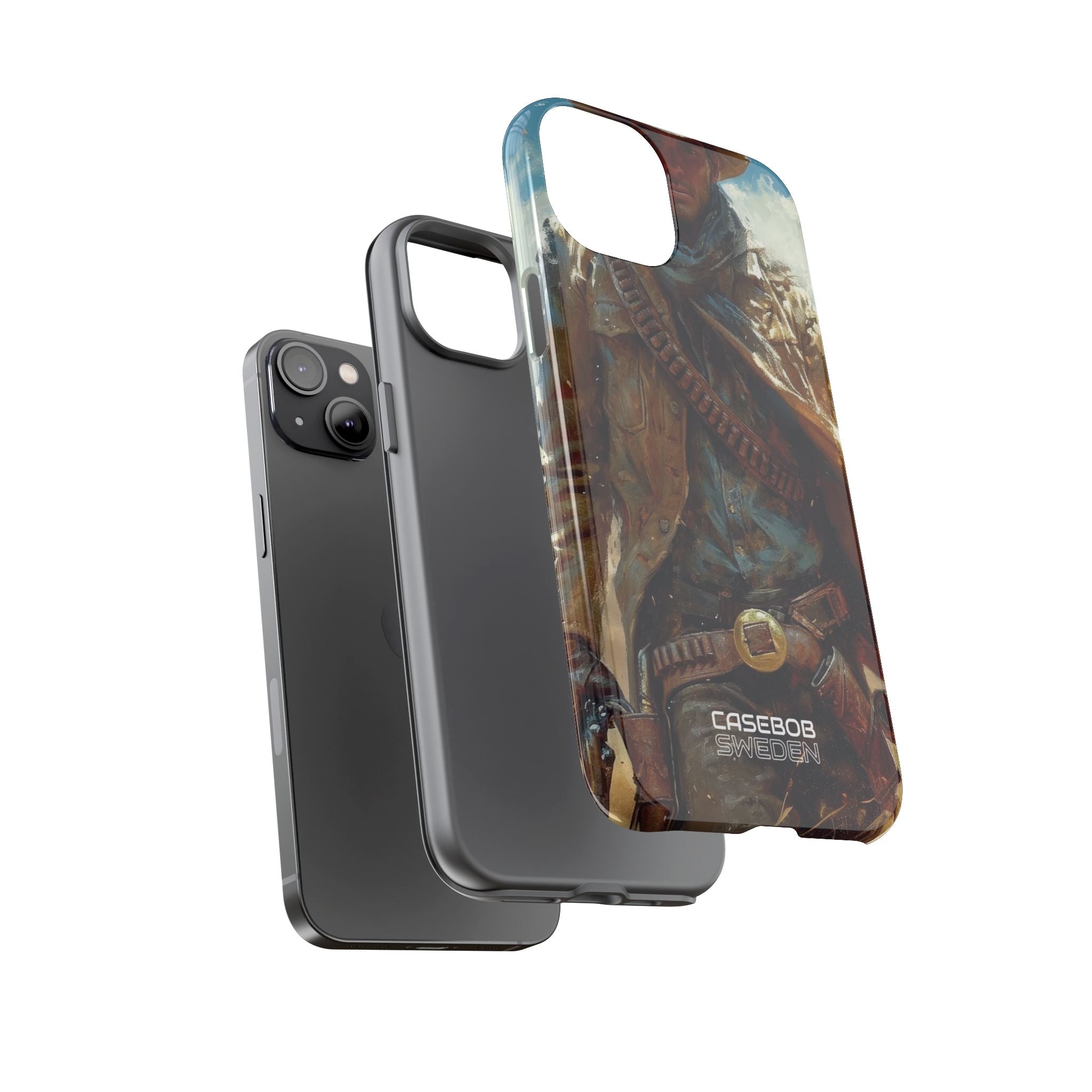 Western Horizon Rider iPhone 14 - Tough