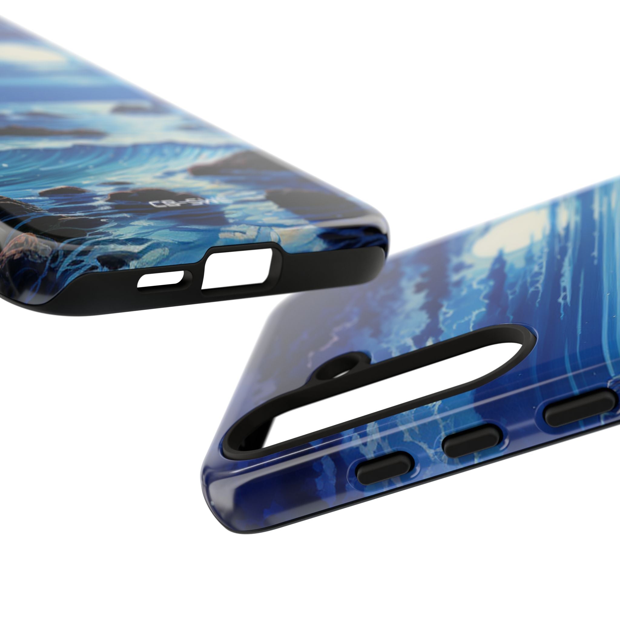 Moonlit Sea Dance - Samsung Case