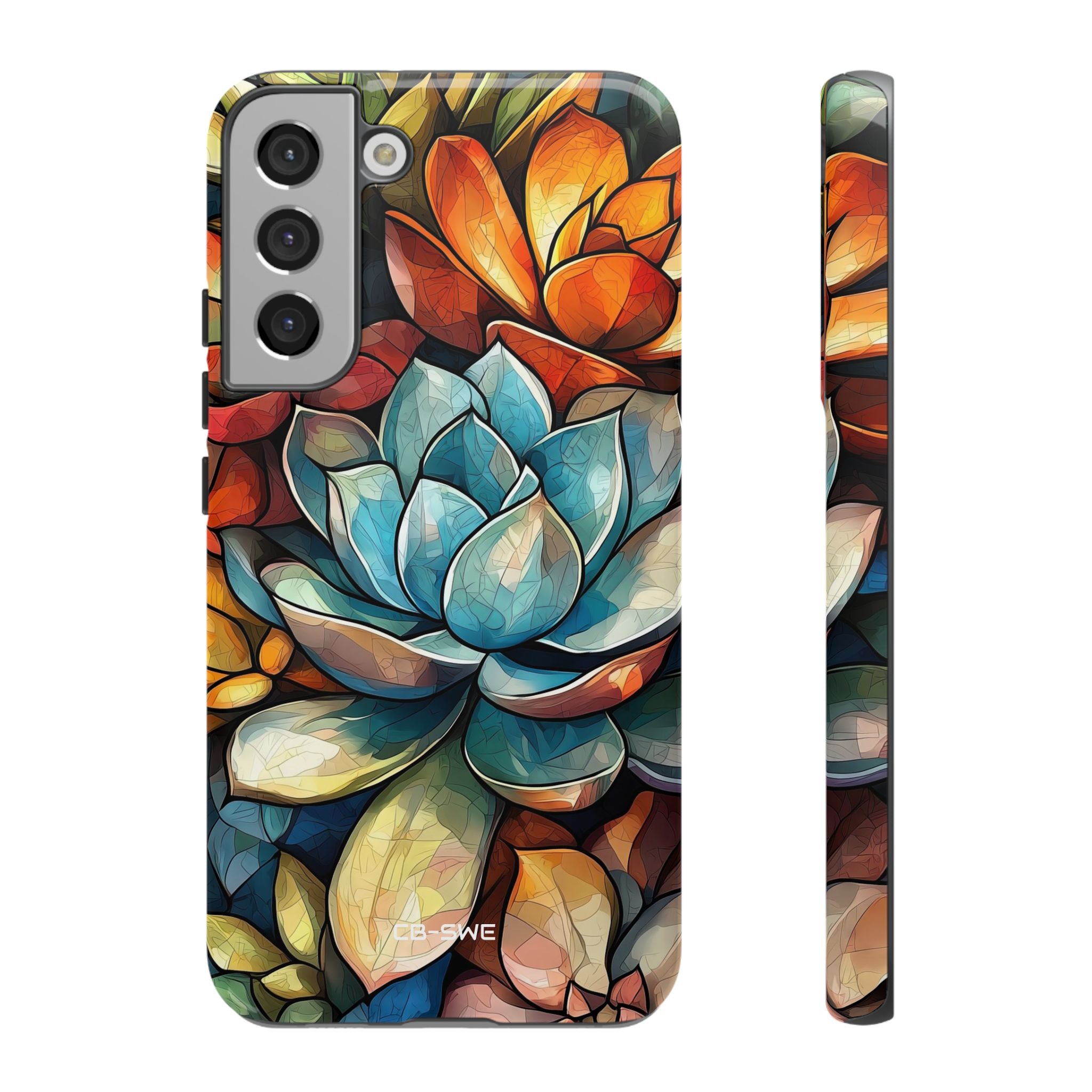 Vibrant Succulent Garden - Samsung Case