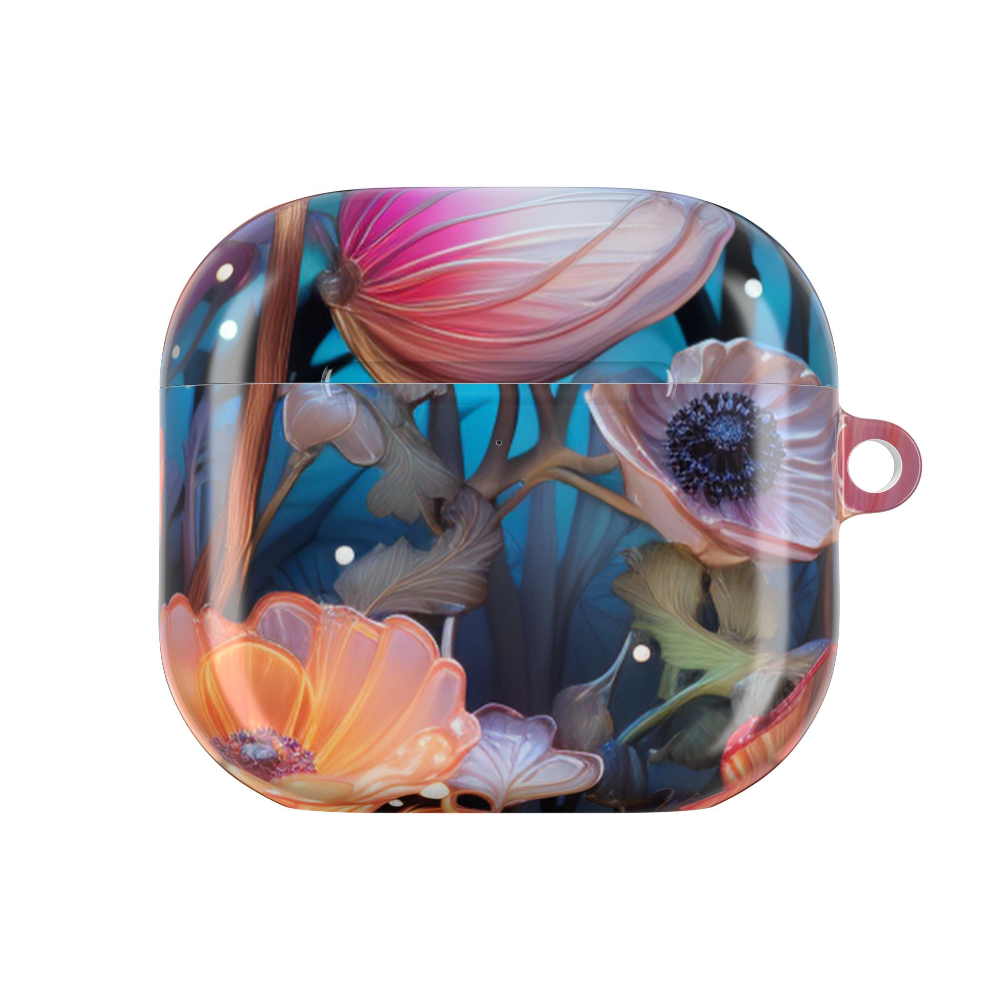 Glowing Petals - AirPods Case