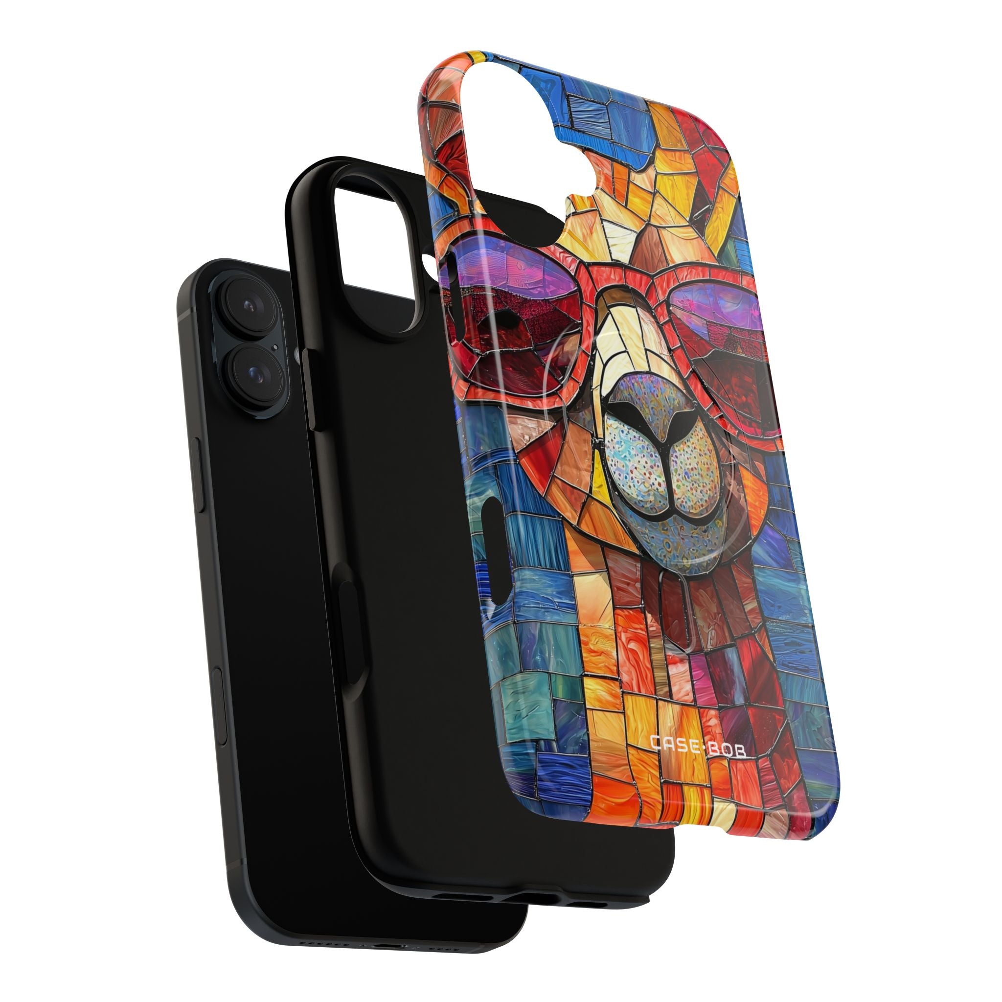 Llama Glow iPhone 16 Plus Case - Tough+