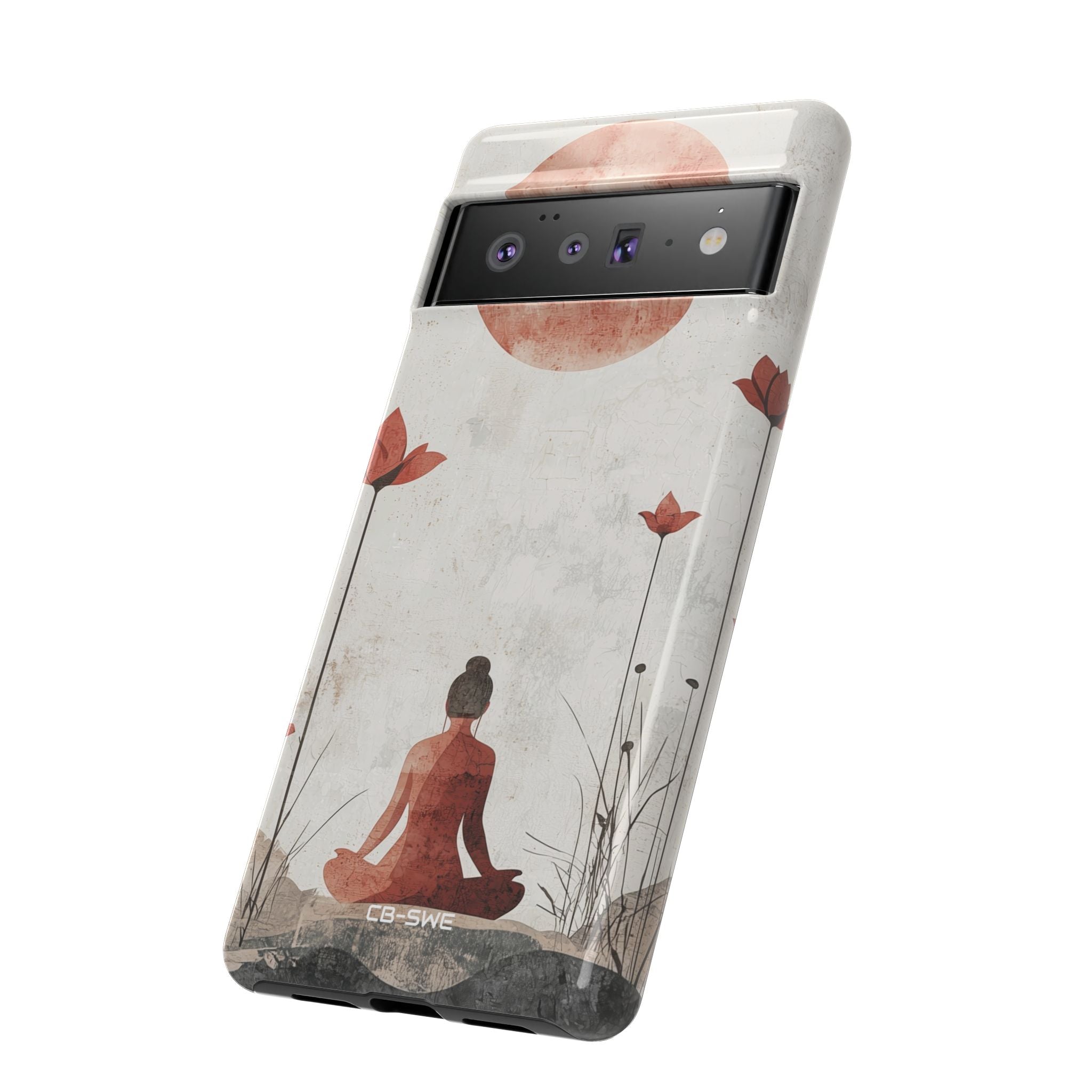 Sunrise Embraces Peace - Google Pixel Case