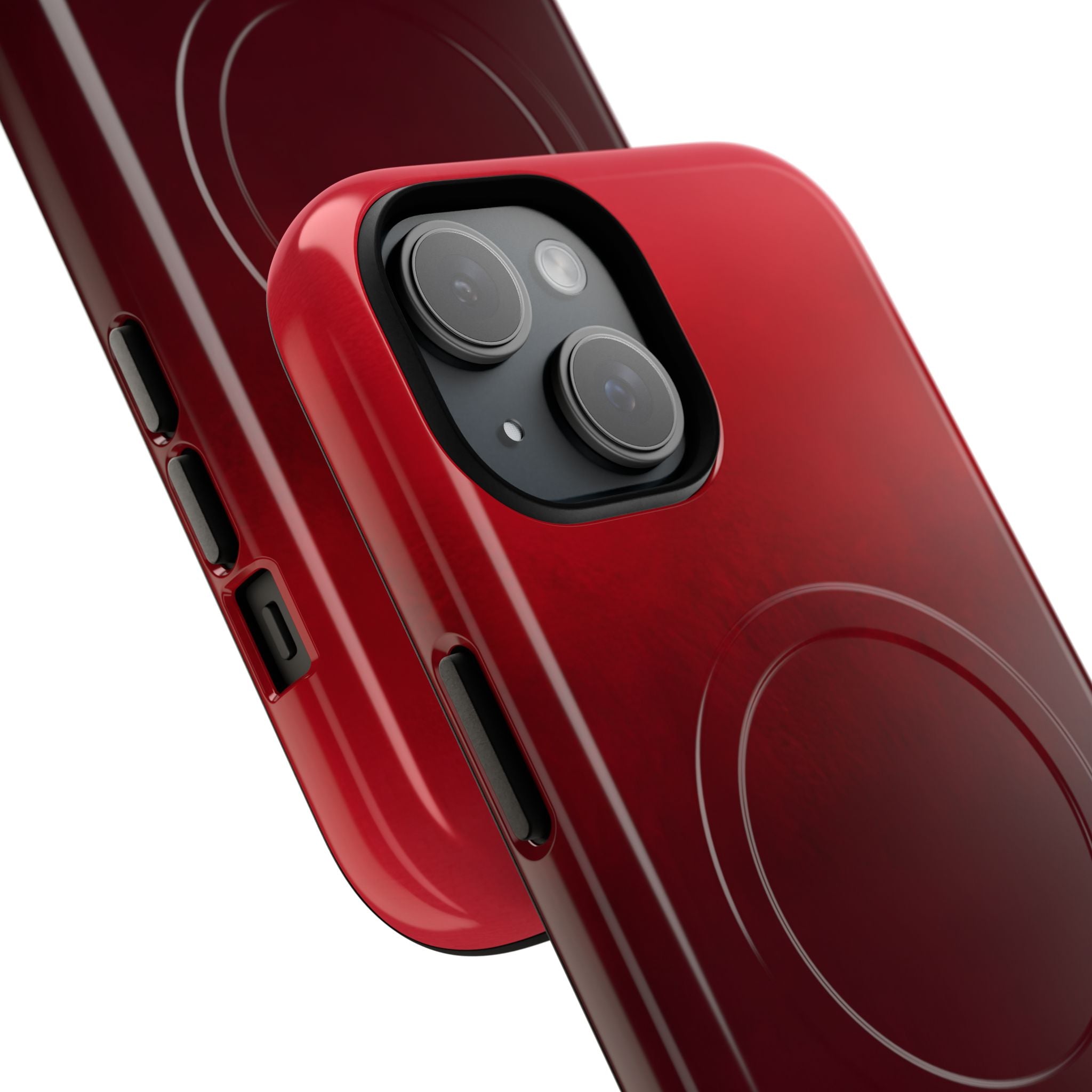 Crimson Dreamscape iPhone 15 - Tough+