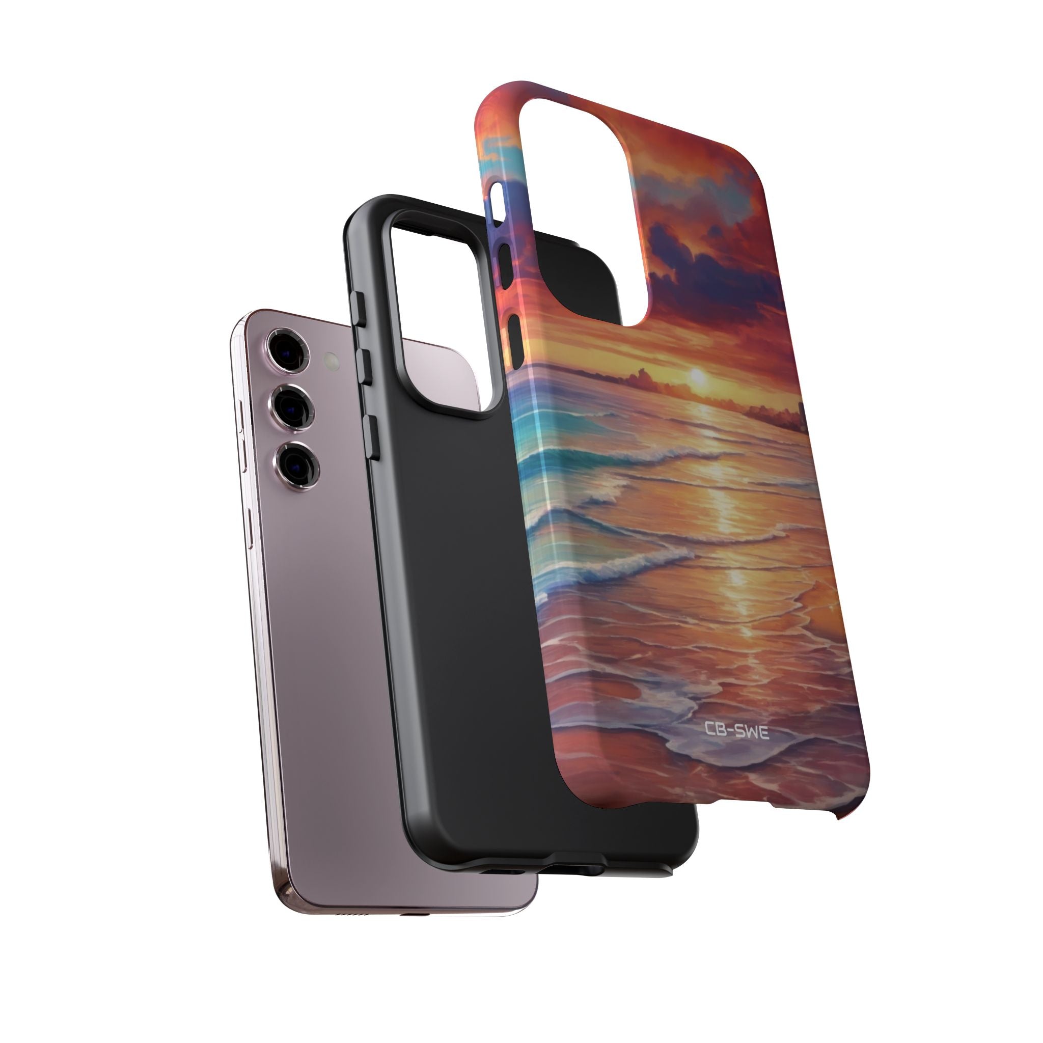 Sunlight Dances Waves - Samsung Case