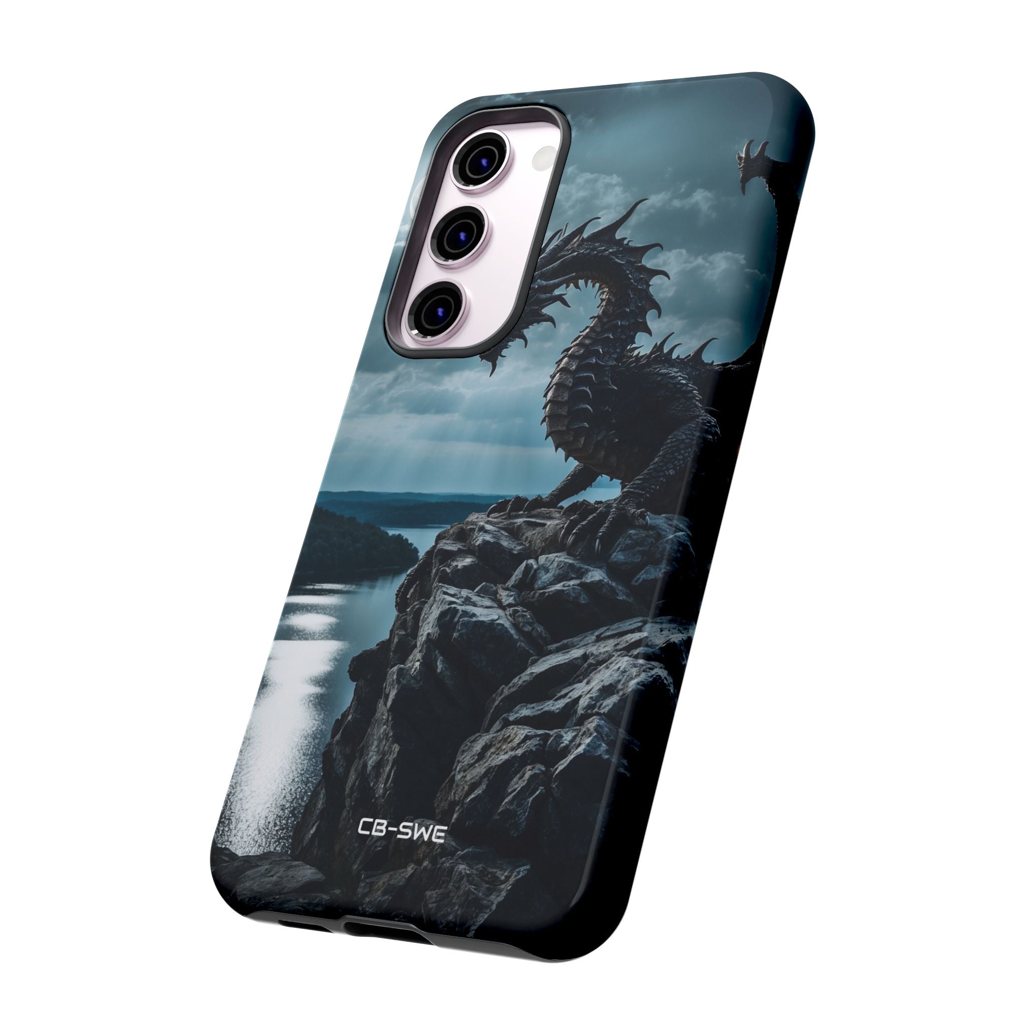 Dragon Soars Moonlight - Samsung Case
