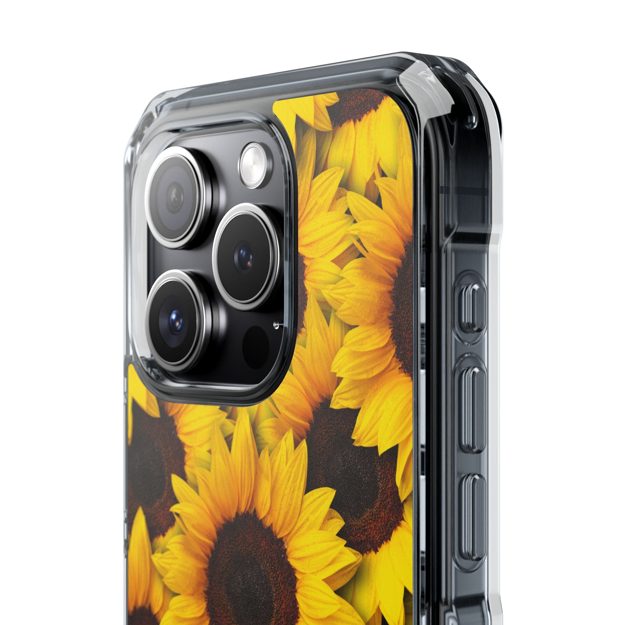 Sunflower Glow iPhone 15 Pro Case - Impact