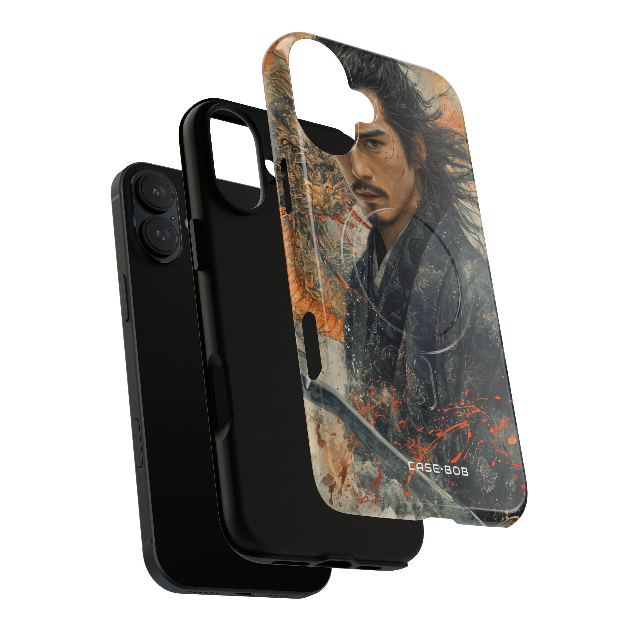 Dragonblade Warrior iPhone 16 Plus Case - Tough+