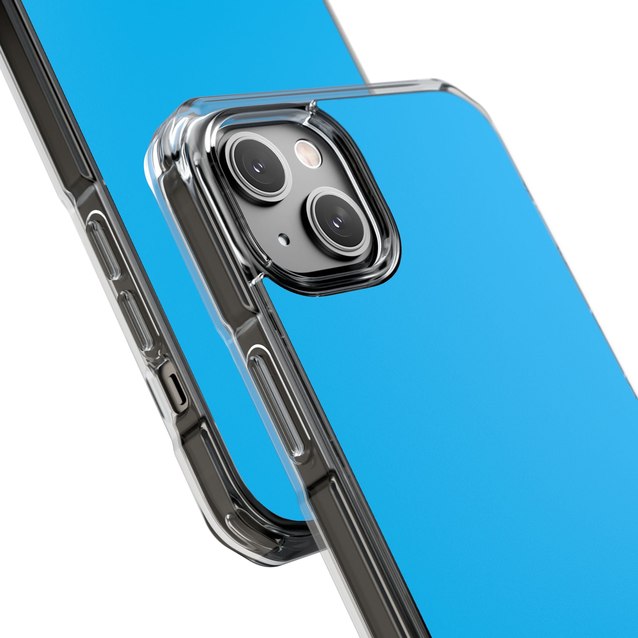 Deep Sky Blue iPhone 14 - Impact Clear+