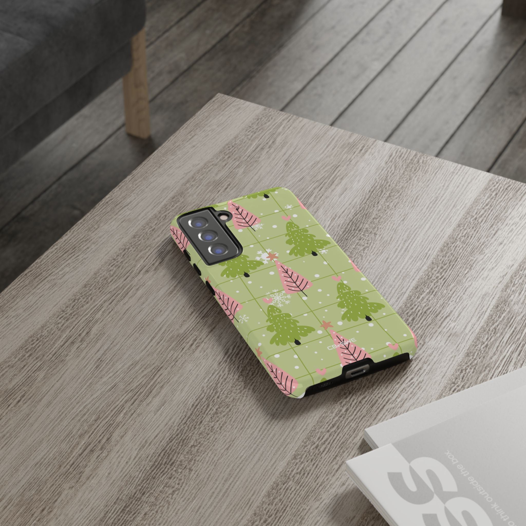 Whimsical Trees Dance - Samsung Case