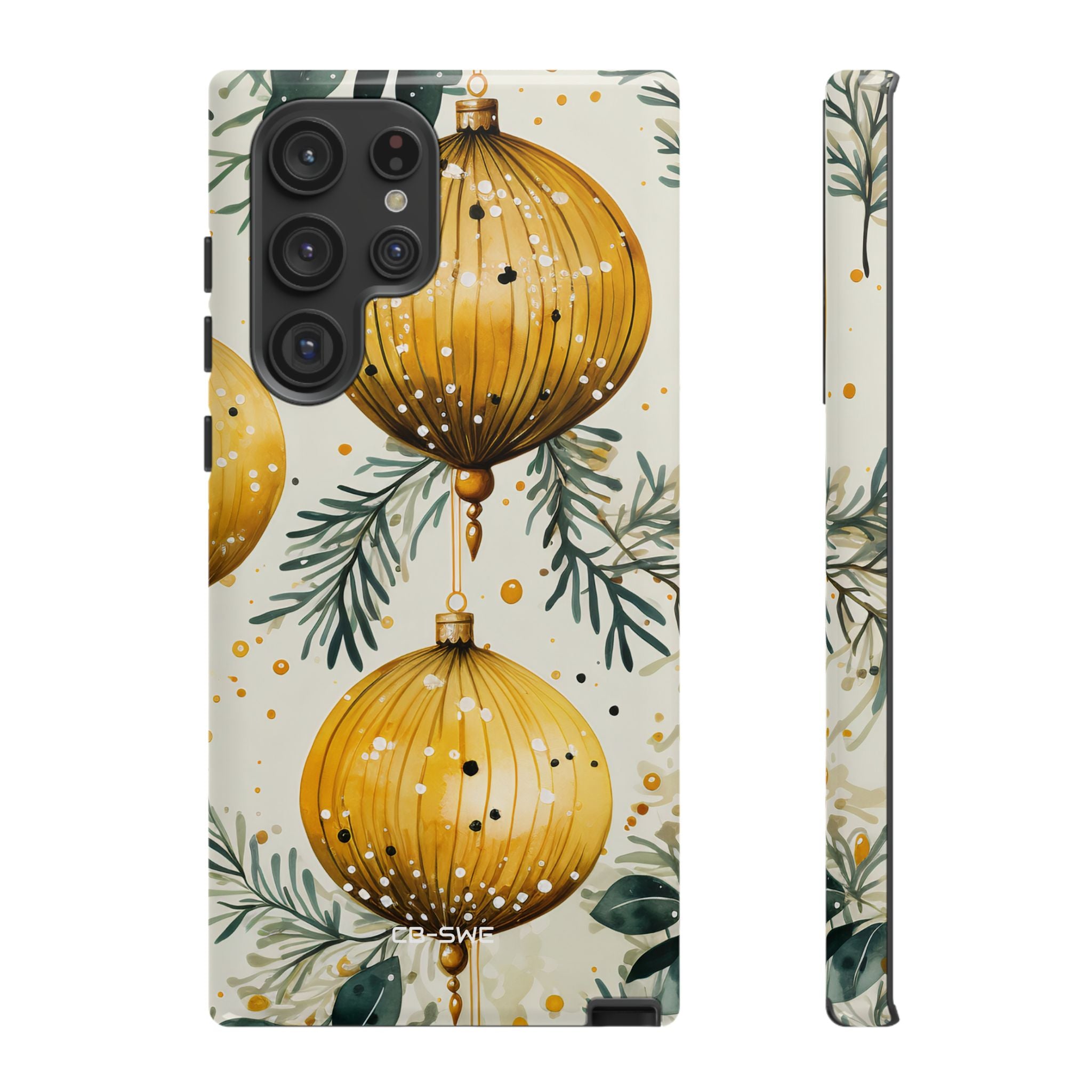 Golden Ornaments Dance - Samsung Case