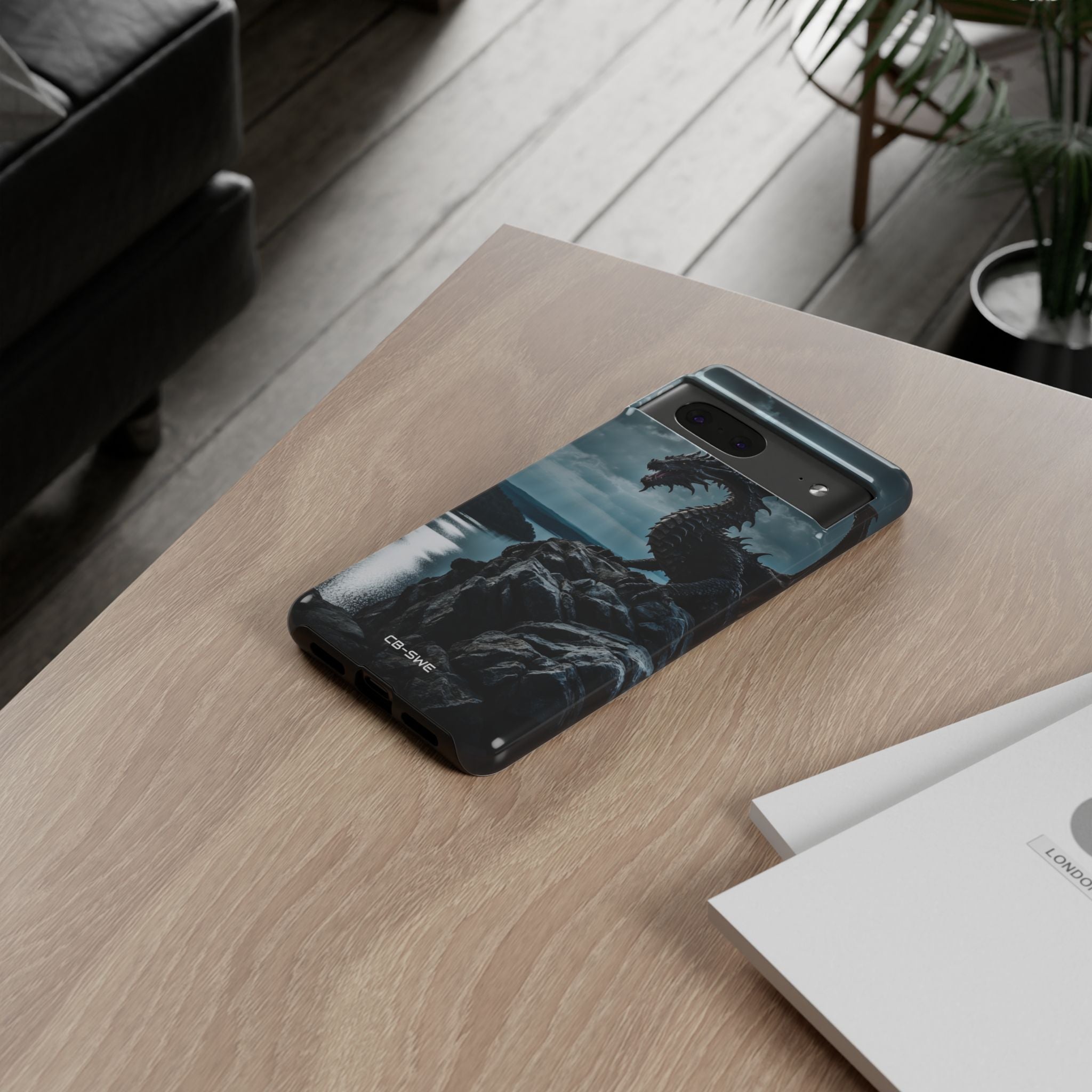 Dragon Soars Moonlight - Google Pixel Case
