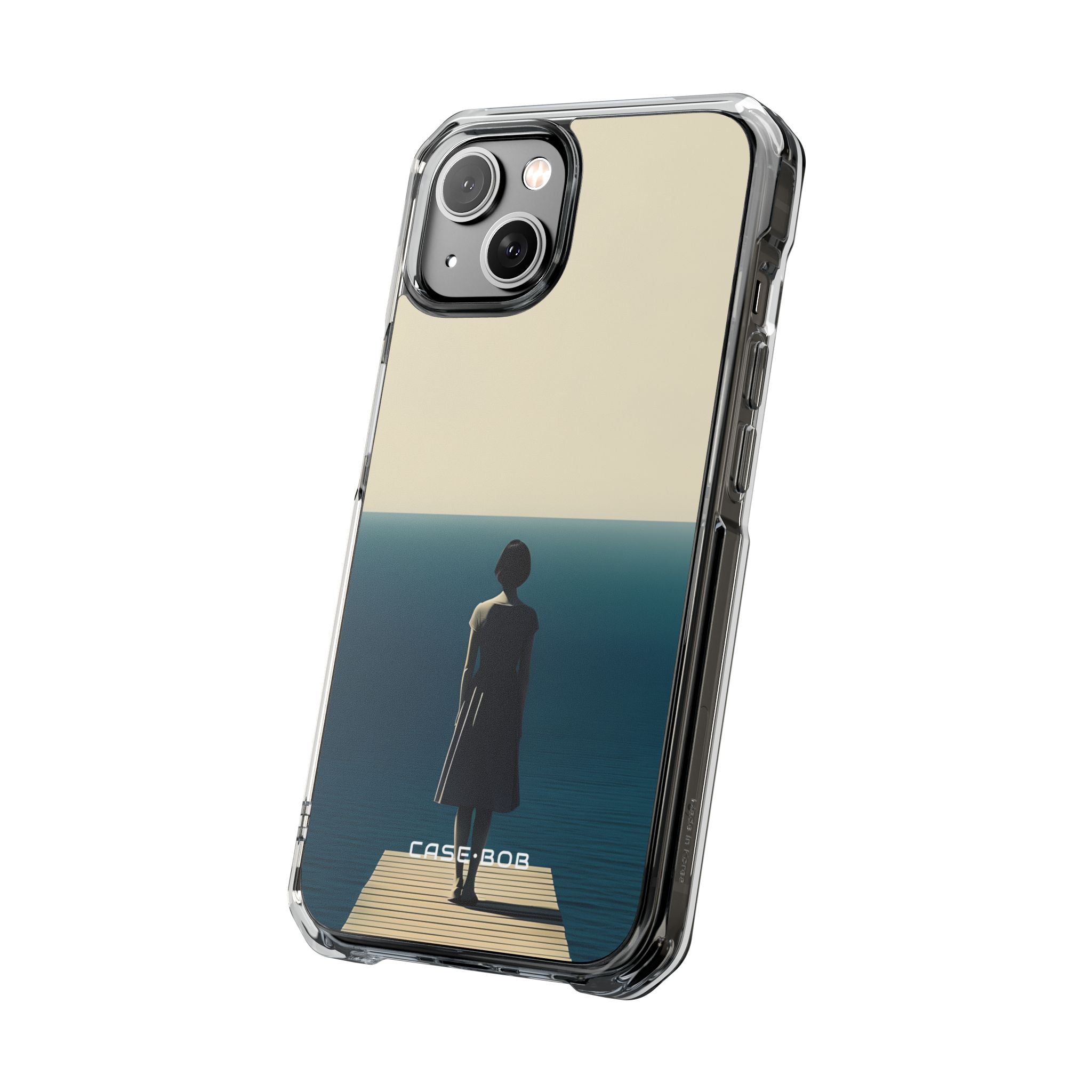Pier Reflection iPhone 14 Case - Impact