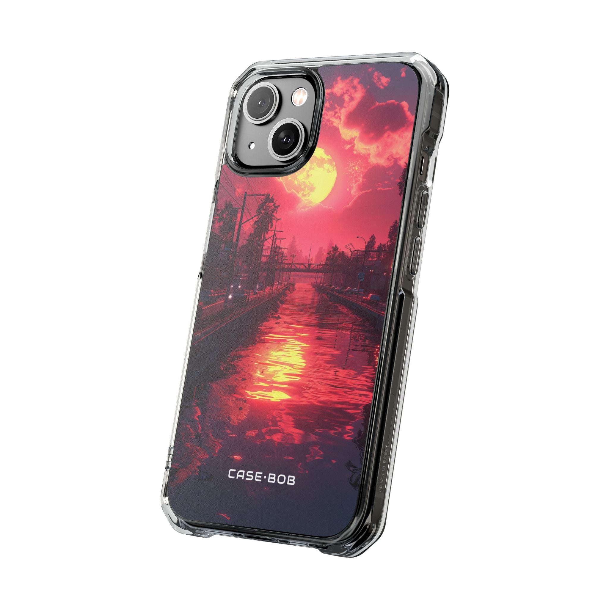 Luminous Moonlight iPhone 14 Case - Impact