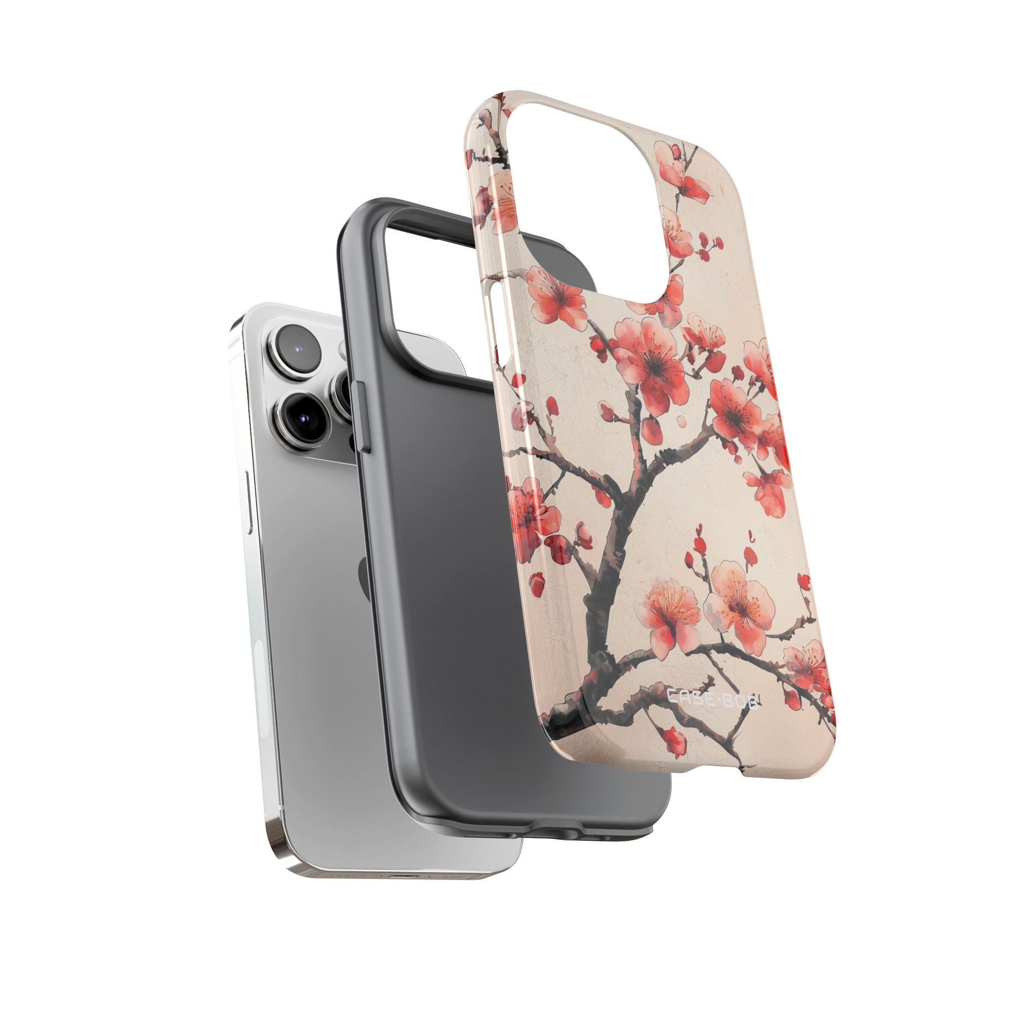 Blossom Shadow iPhone 14 Pro Case - Tough