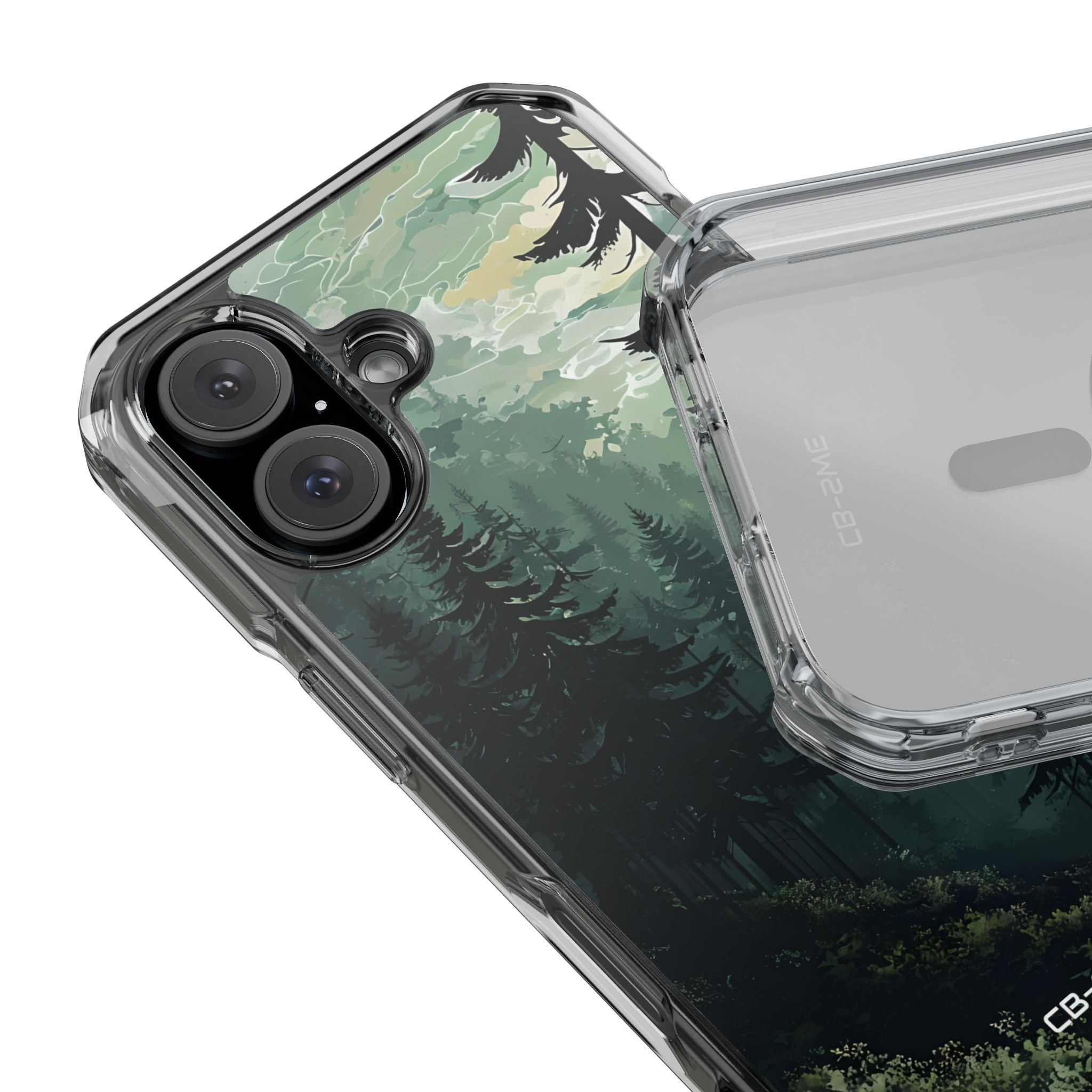 Mystical Forest Journey iPhone Case - Impact
