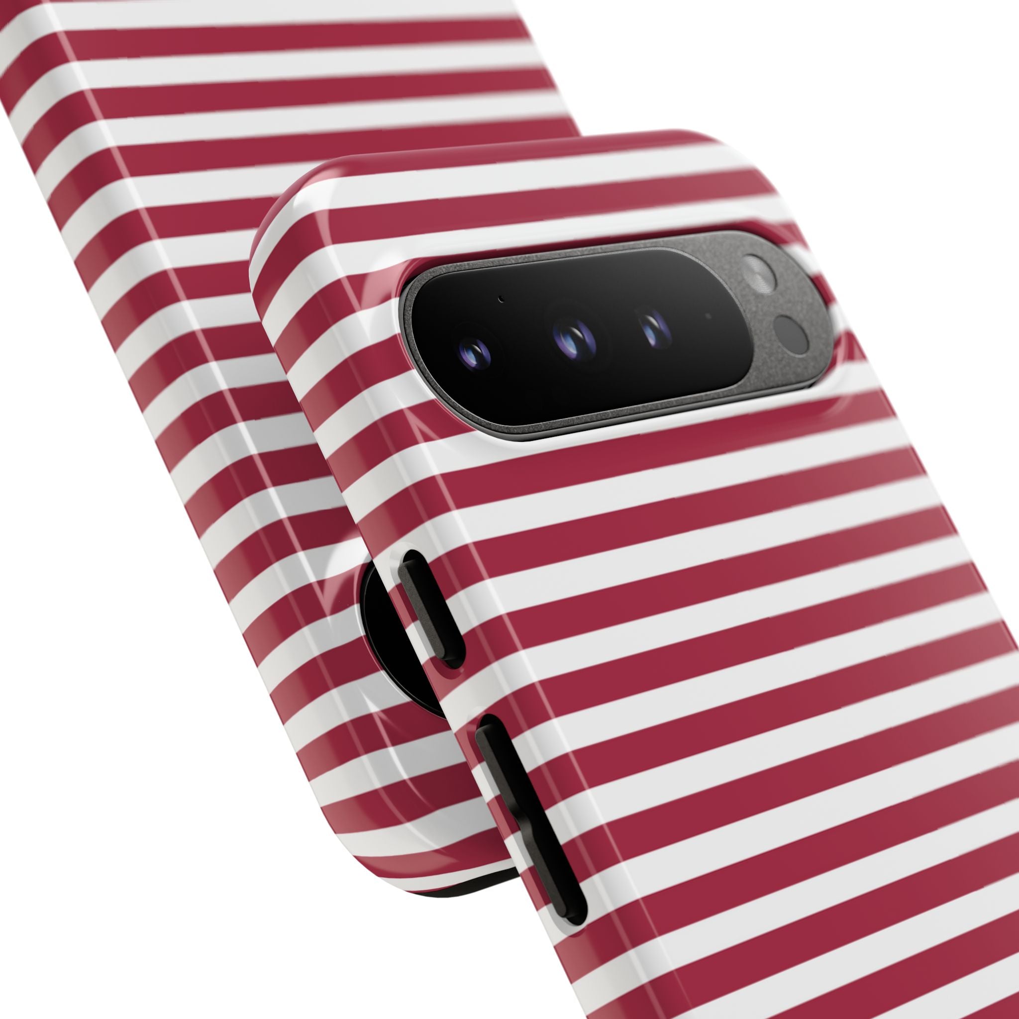 Red Stripes Wrap - Google Pixel Case