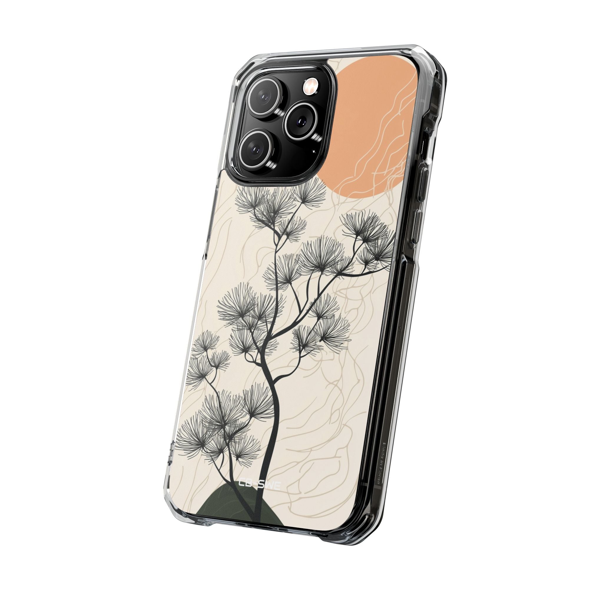 Gentle Sun Embraces Tree iPhone Case - Impact