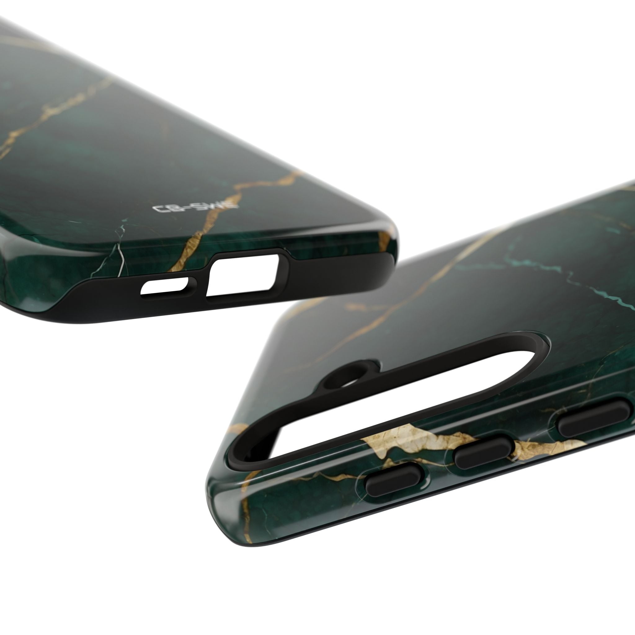 Emerald Veins Flow - Samsung Case